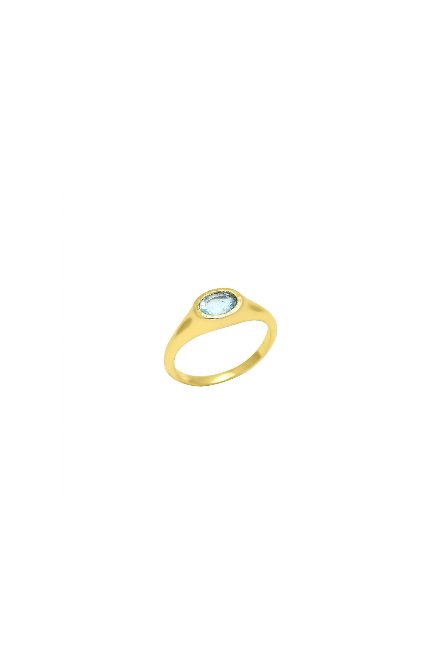 Tropic Ring - Grey Marle.