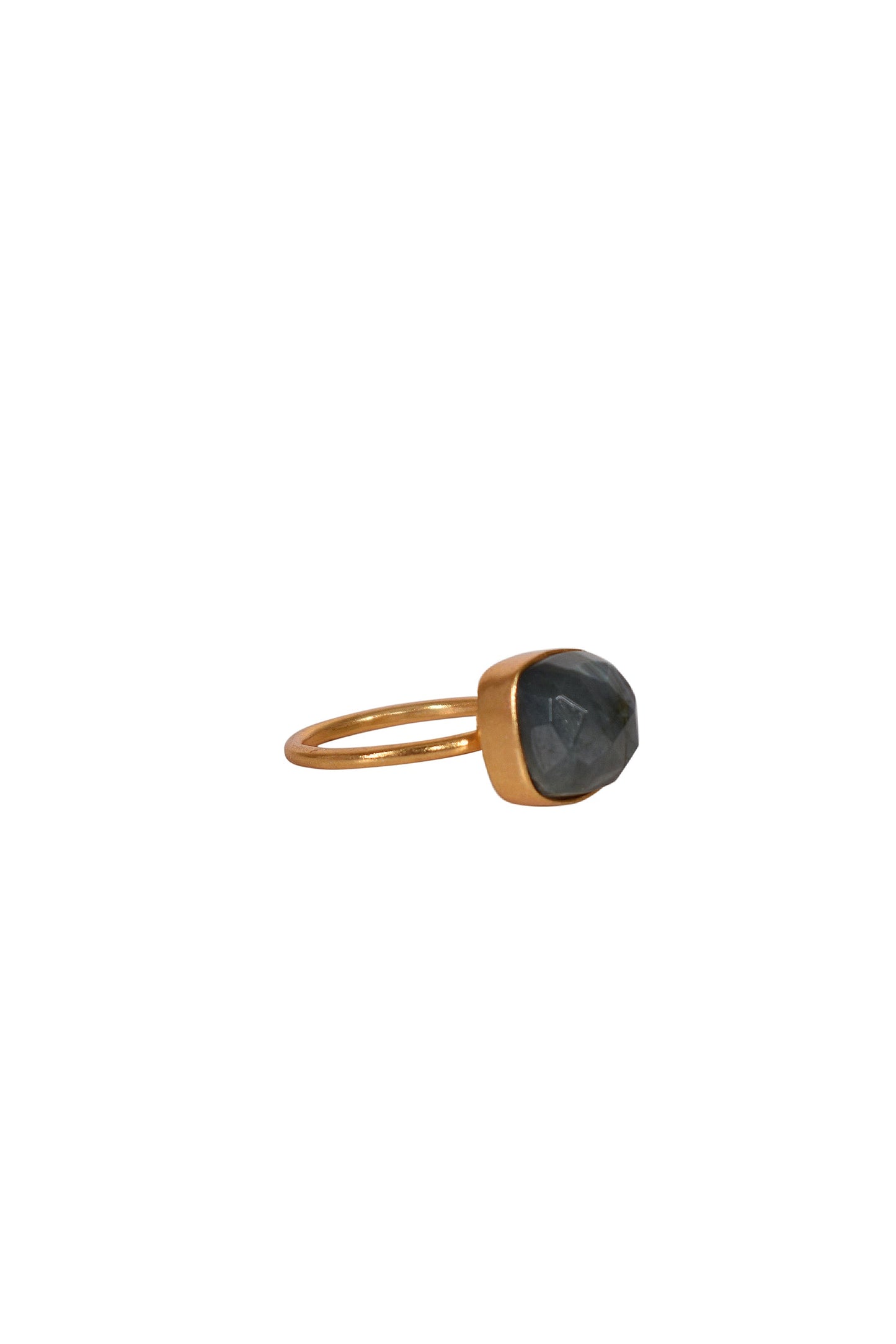 Alouette Design
Quincy Ring - Labradorite