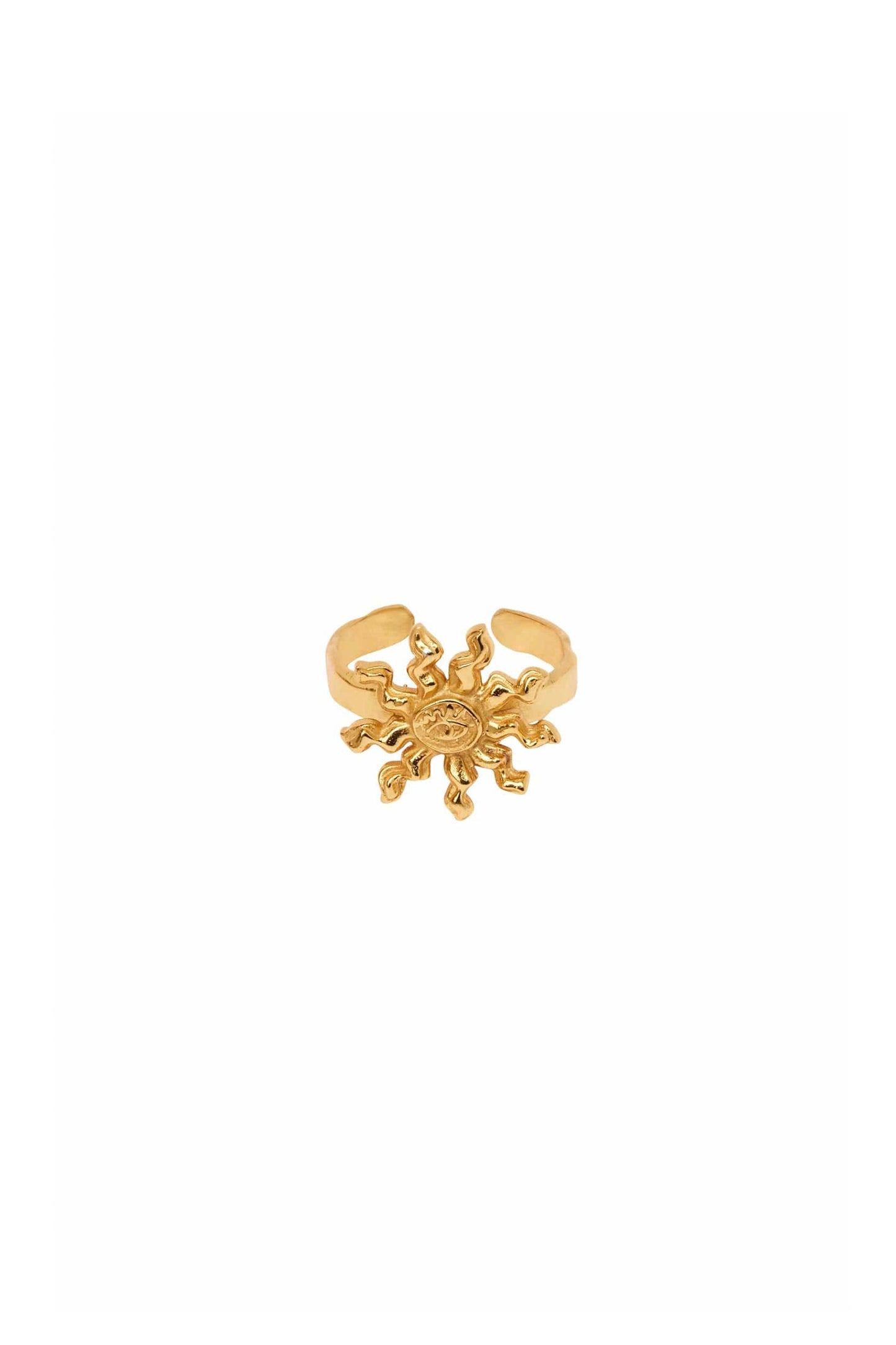 Alemais Encato Ring - Gold