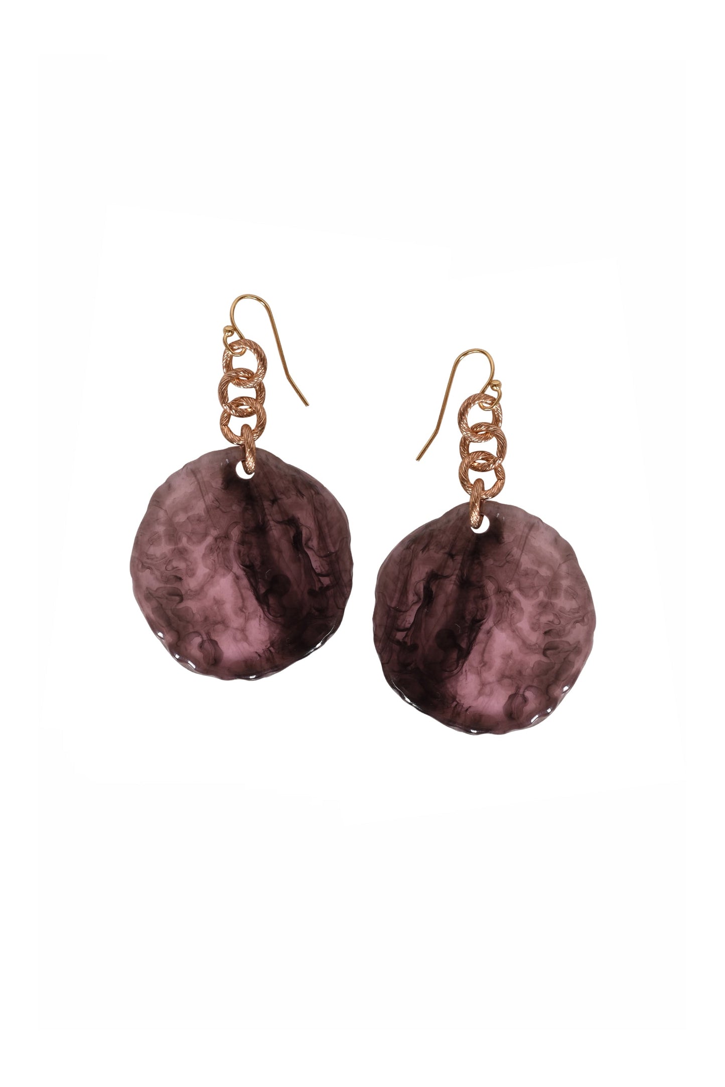 Alouette Design
Drop Earring - Plum