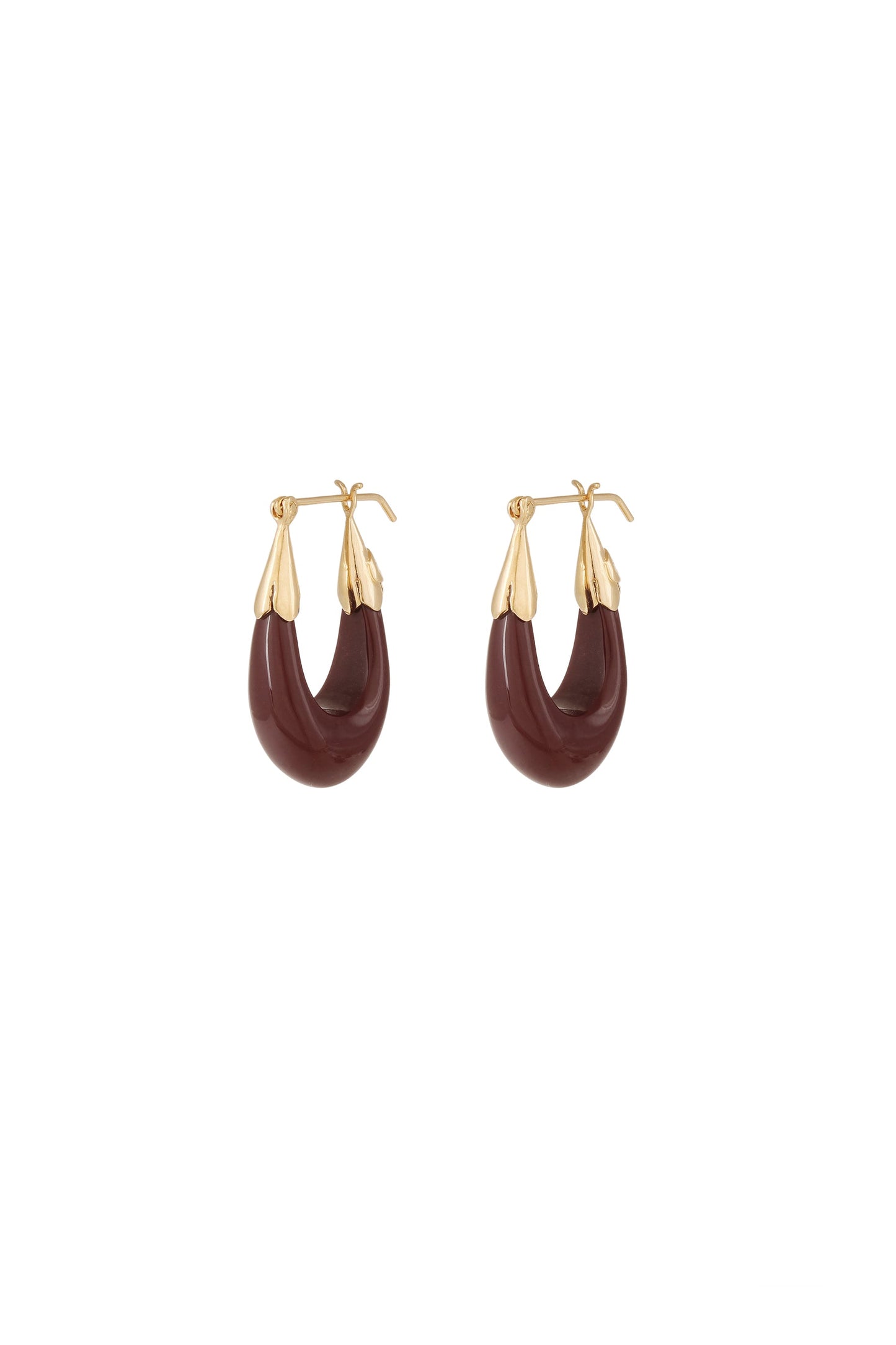 Gas Bijoux Ecume Earring - Maple