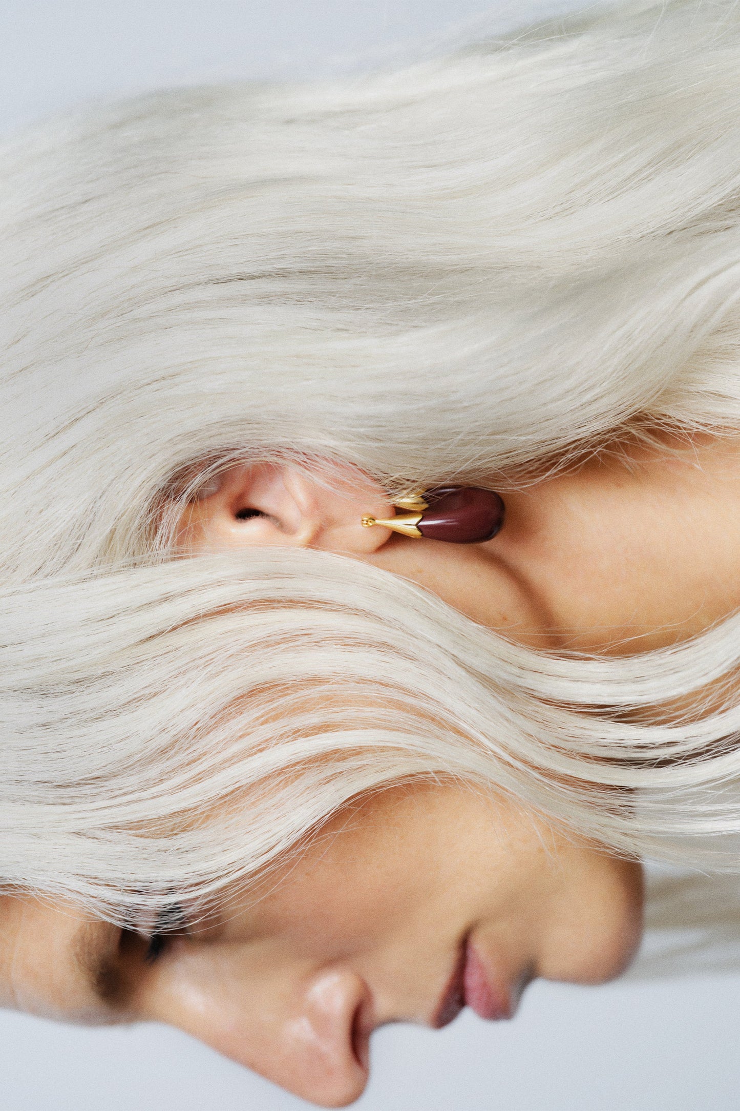 Gas Bijoux Ecume Earring - Maple