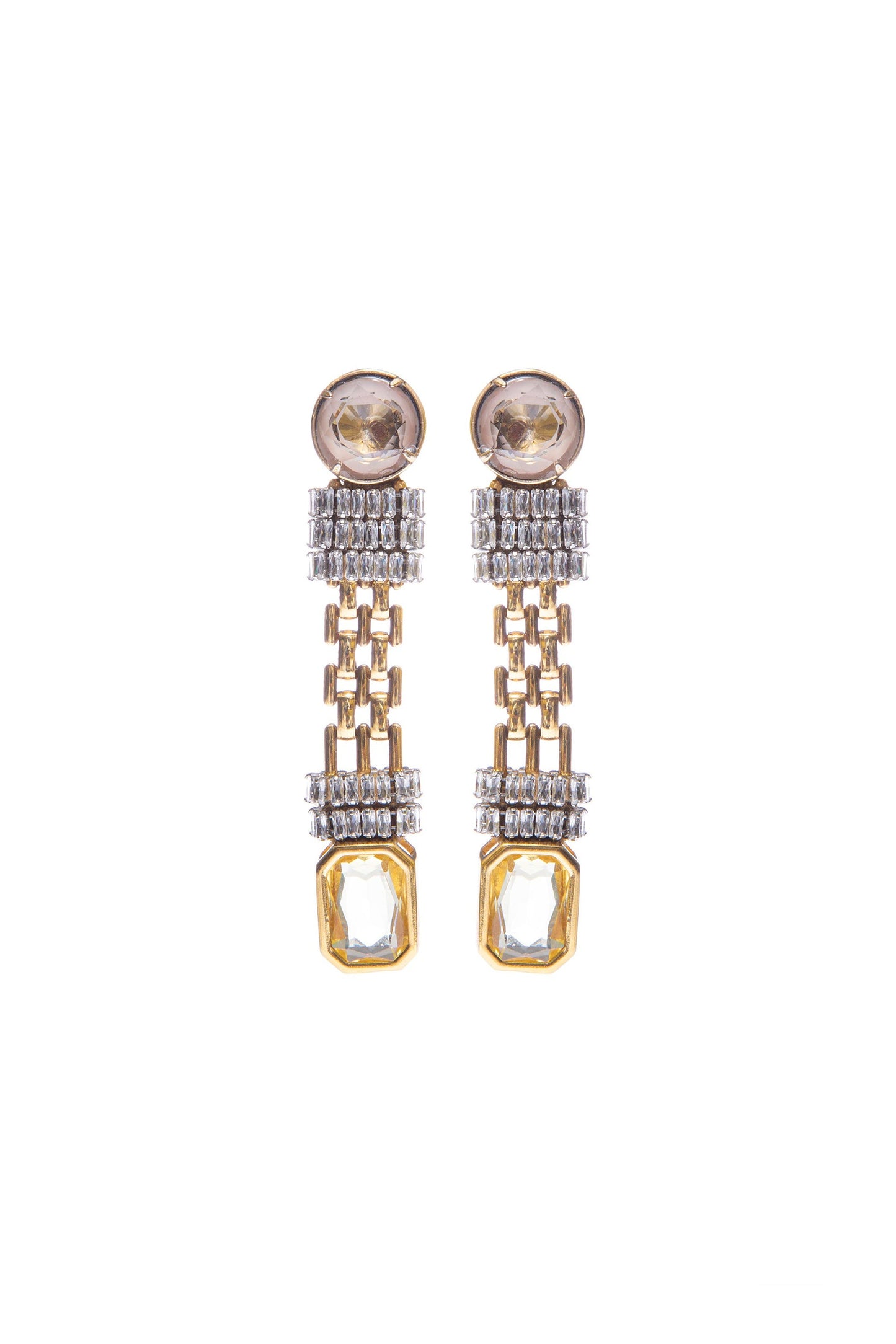 Rada Lattice Earring - Gold