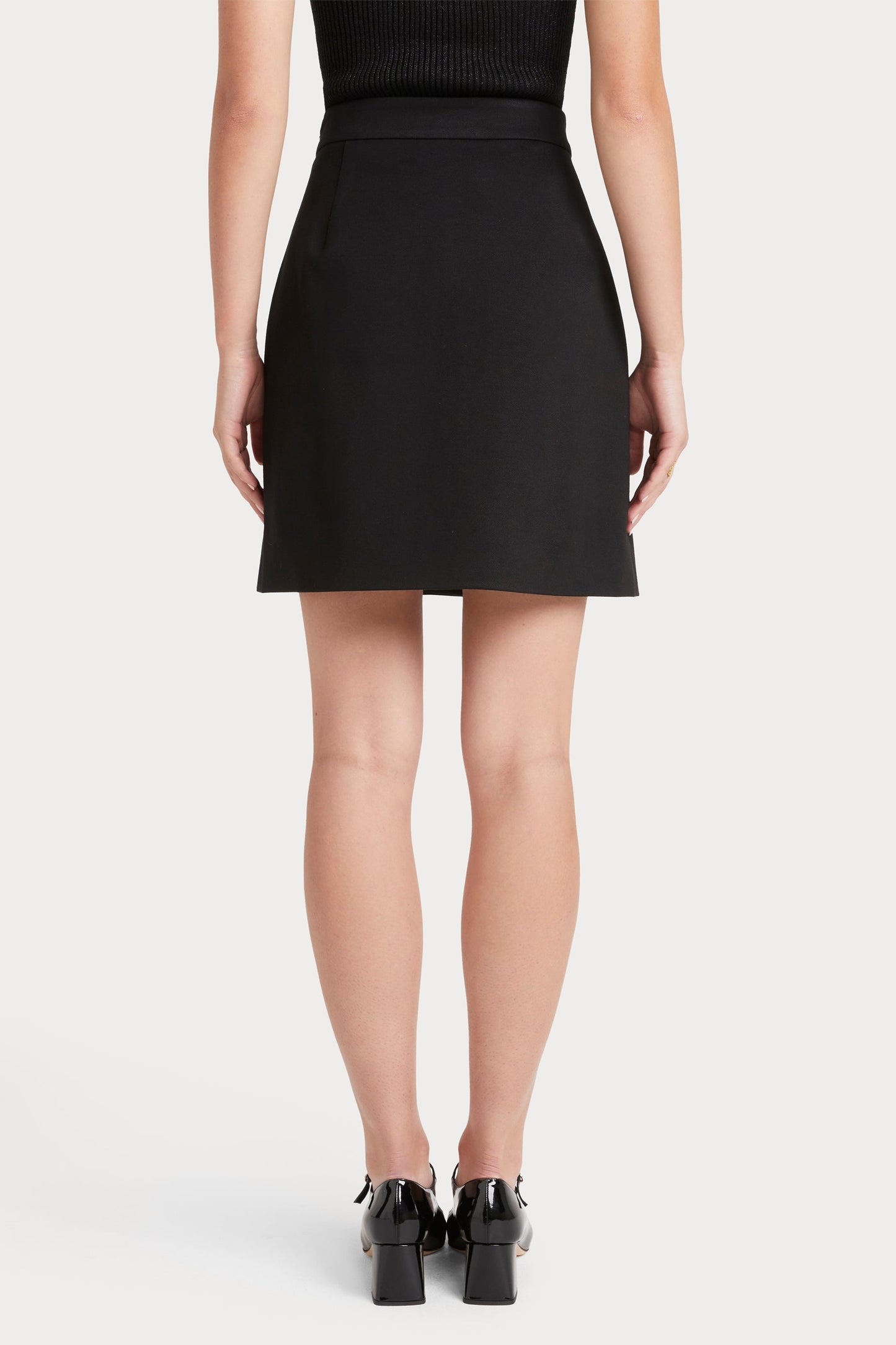 ALBA SKIRT - Black