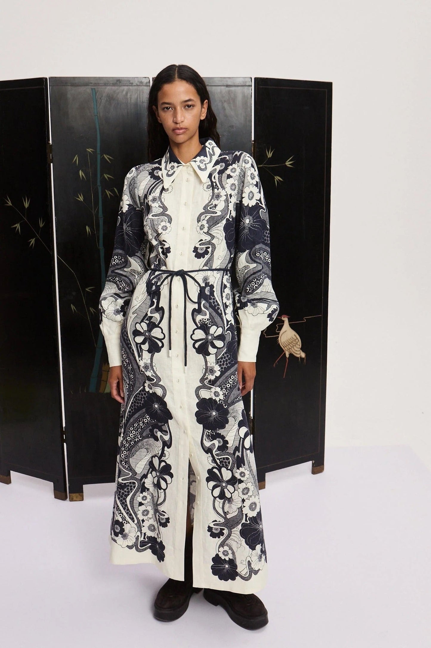 Alemais MICKEY DRESS - Print