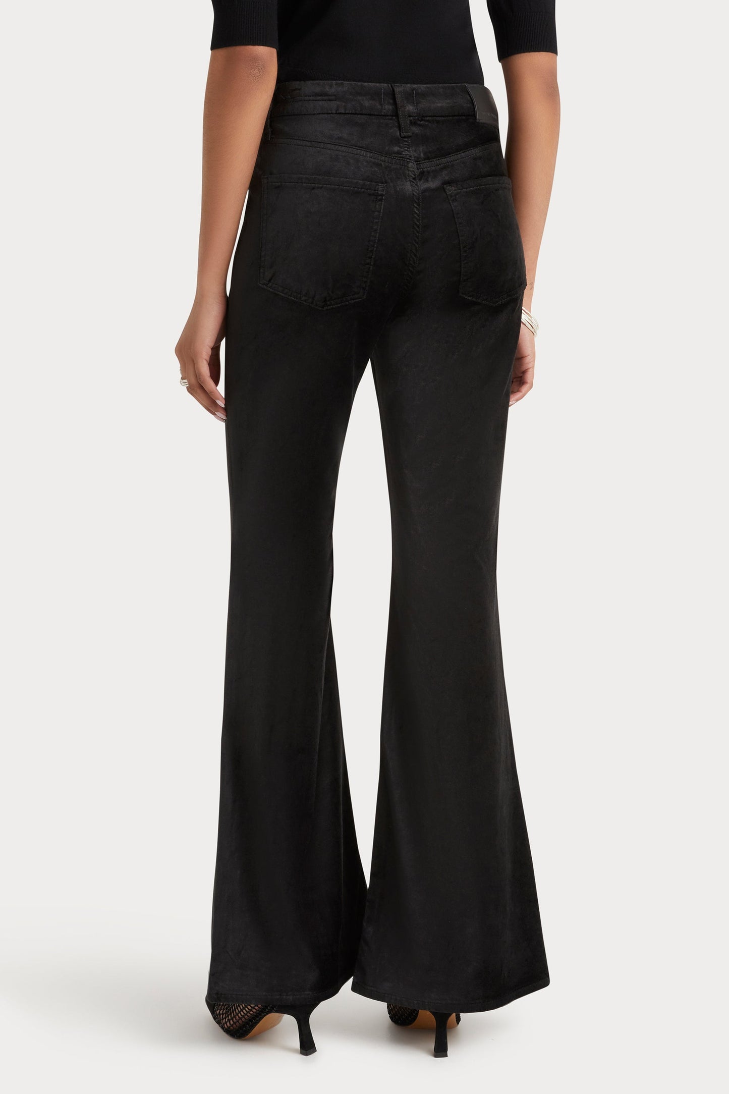 Citizens of Humanity Lilah Velvet - Black