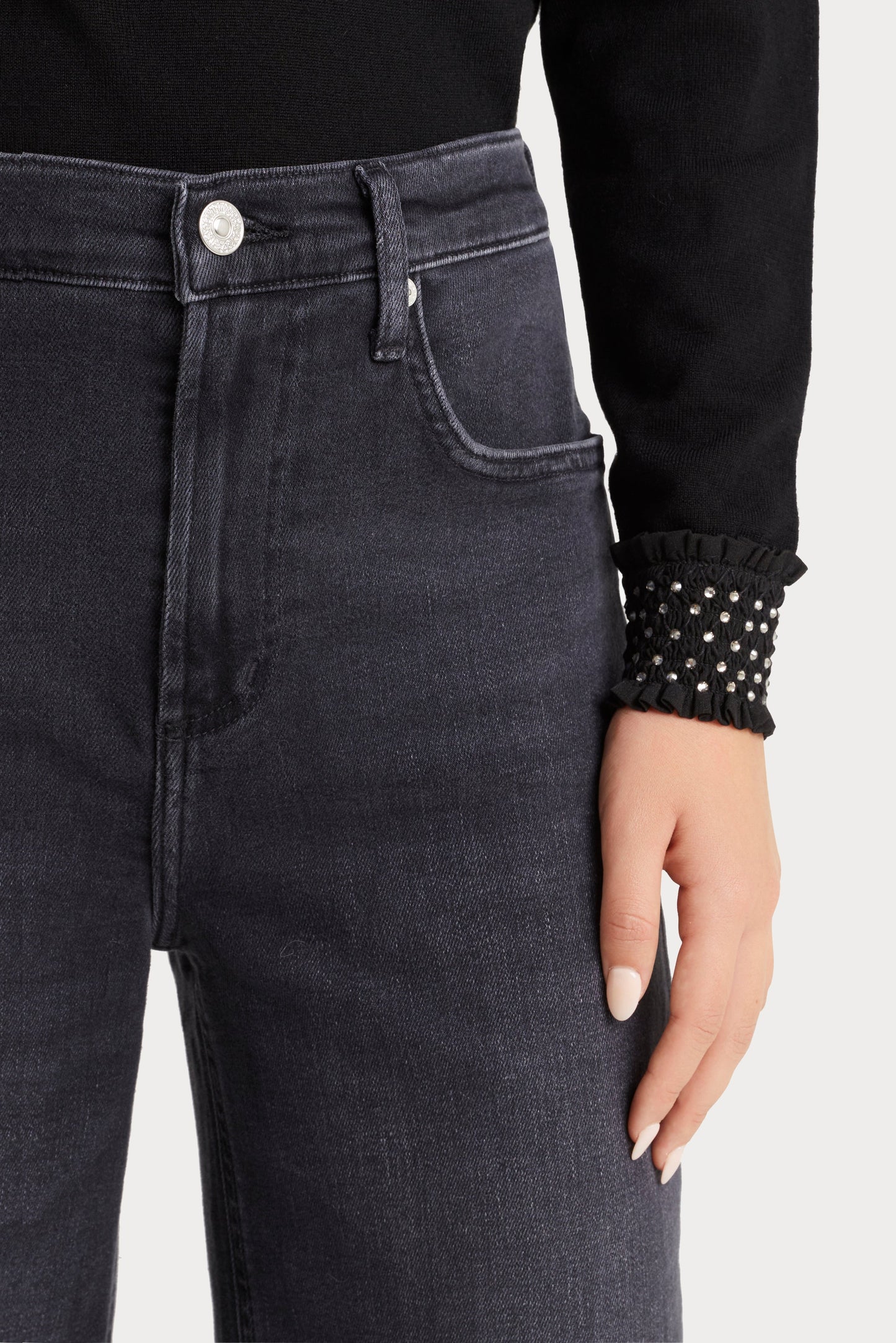 Citizens of Humanity Lyra Crop - Black