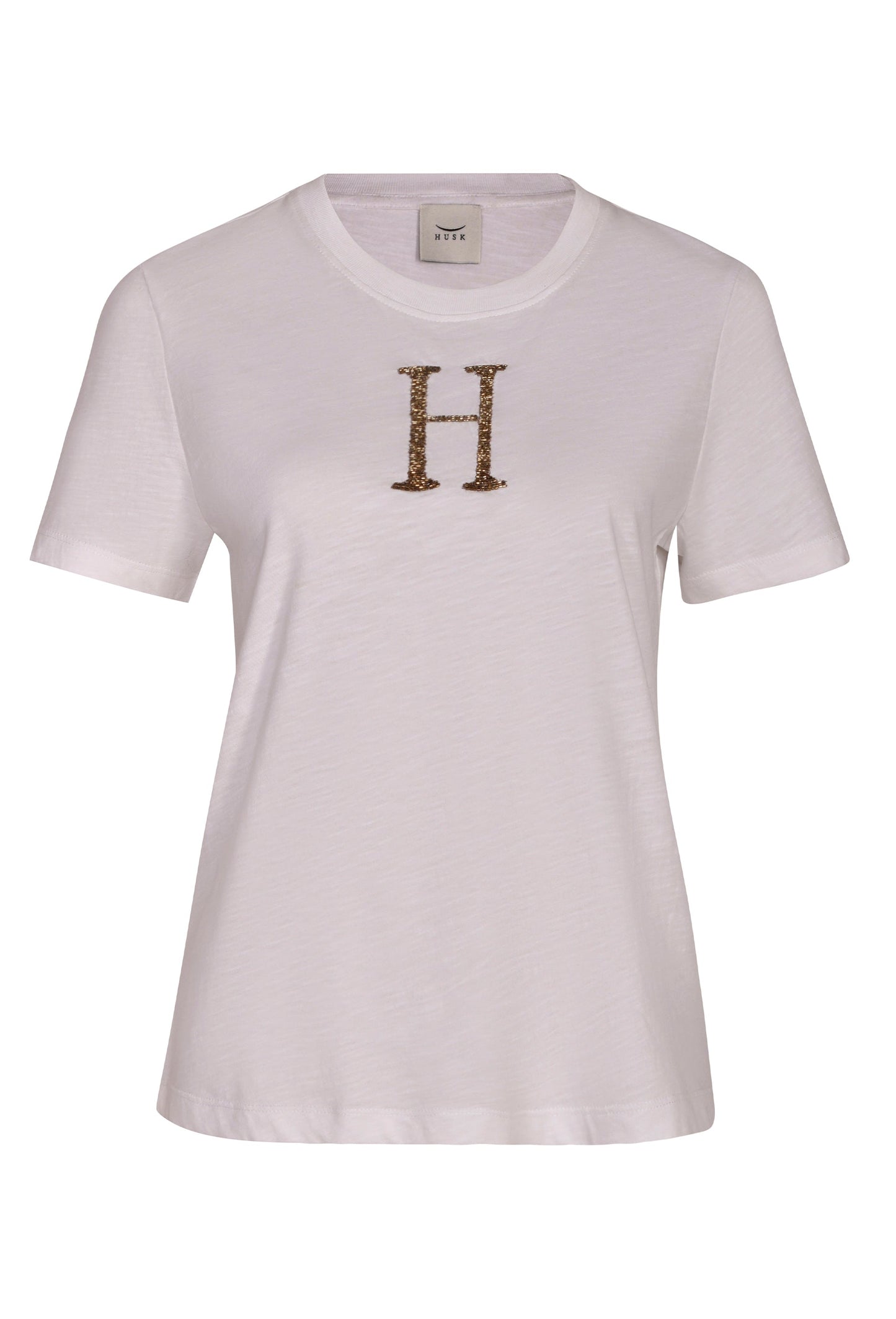Varsity Tee - White