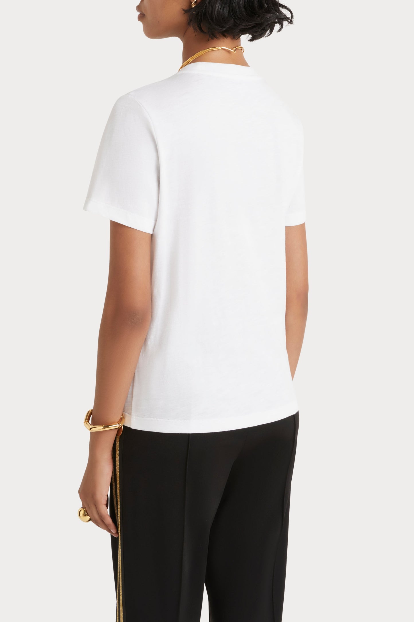 Varsity Tee - White