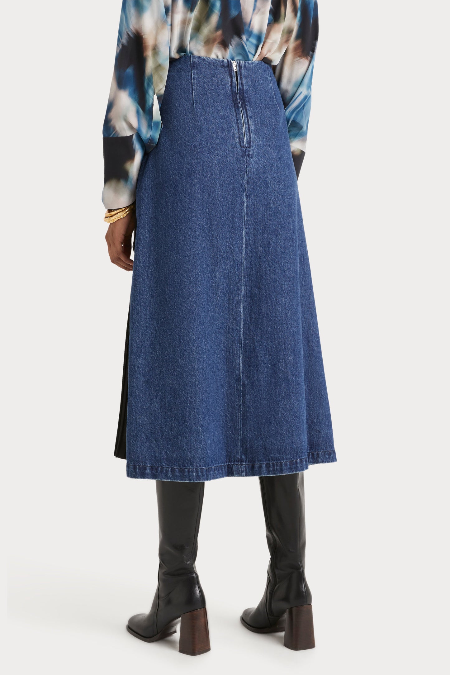 Olivia skirt - Denim