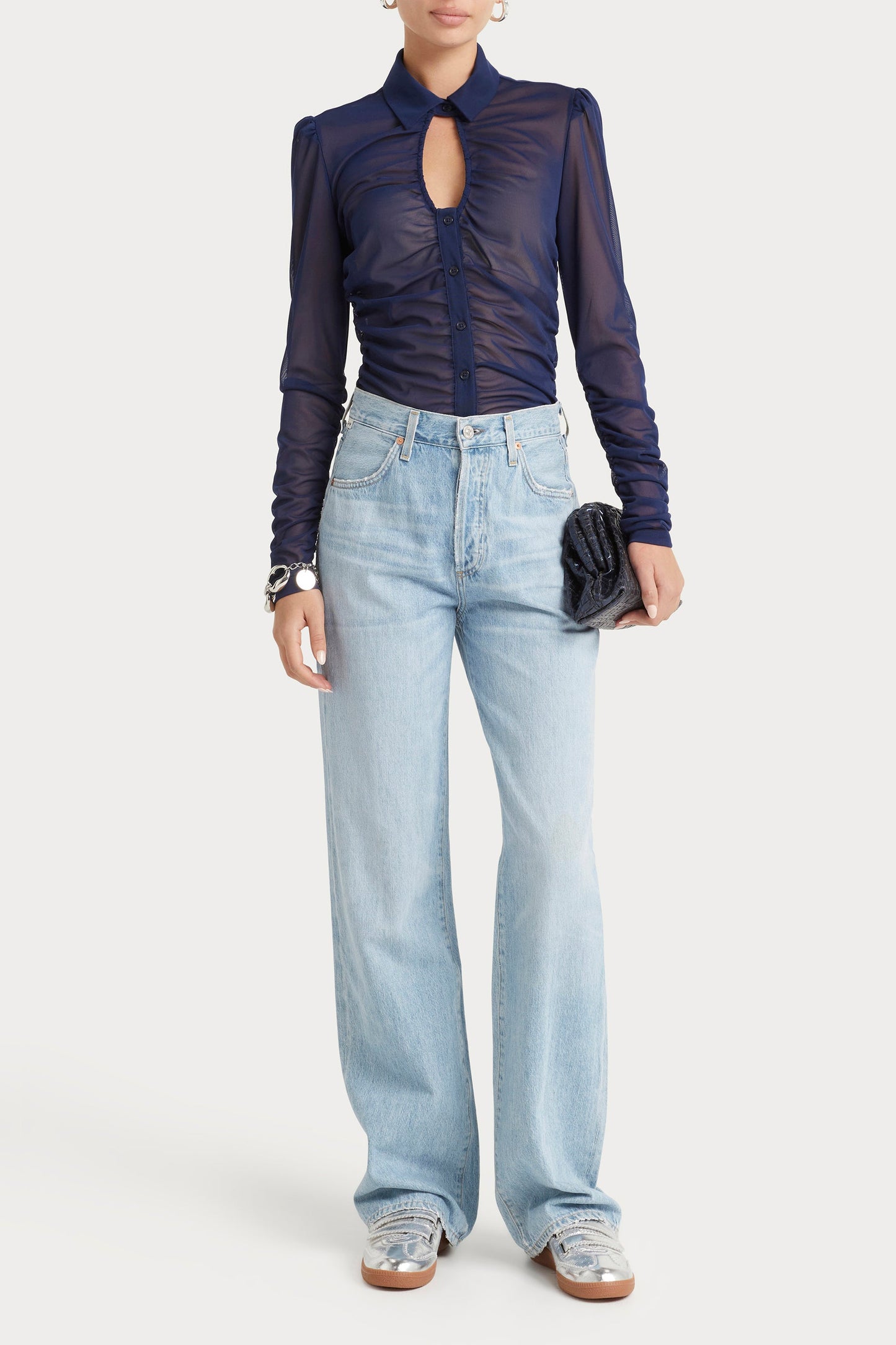 Magik Top - Navy