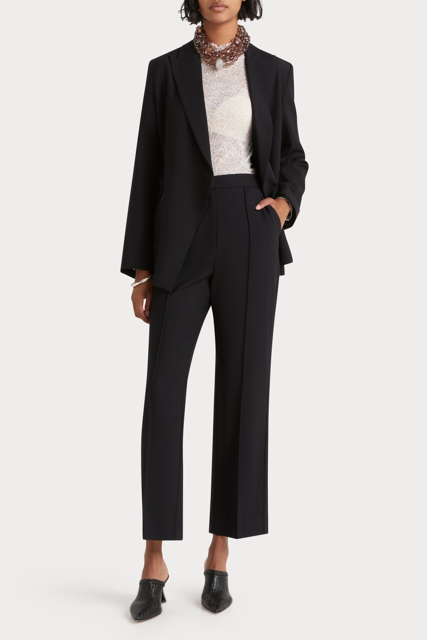 Antonia top - Oyster