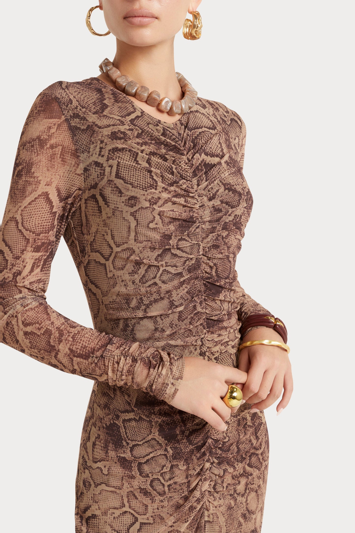 Serpent Mesh - Print