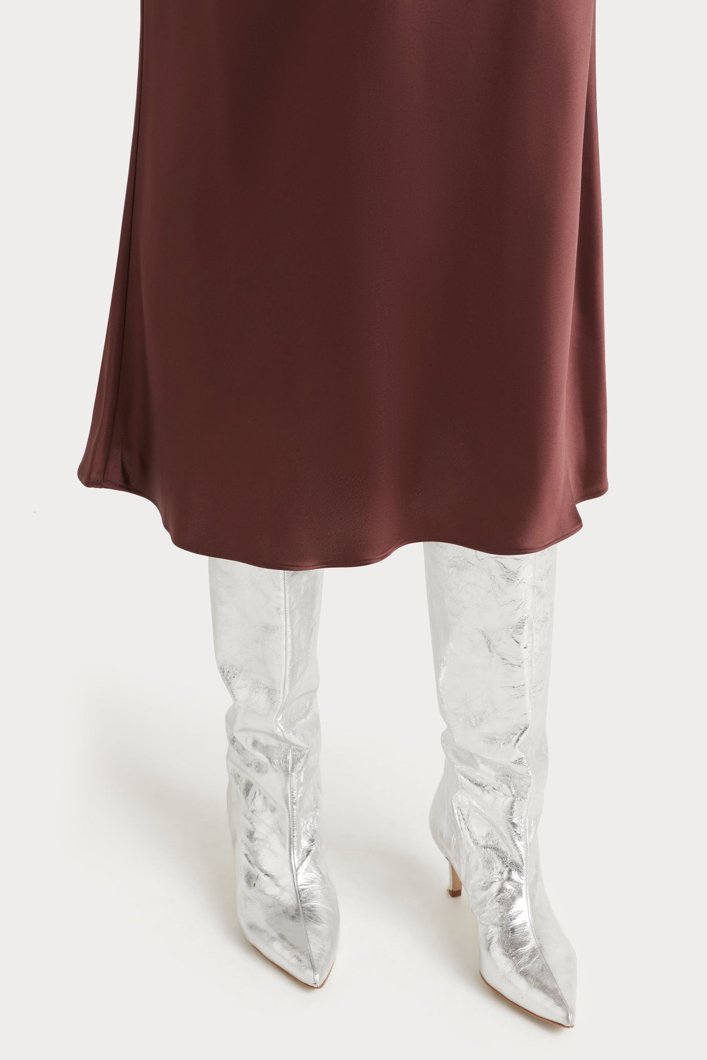 Rihanna Skirt - Chestnut