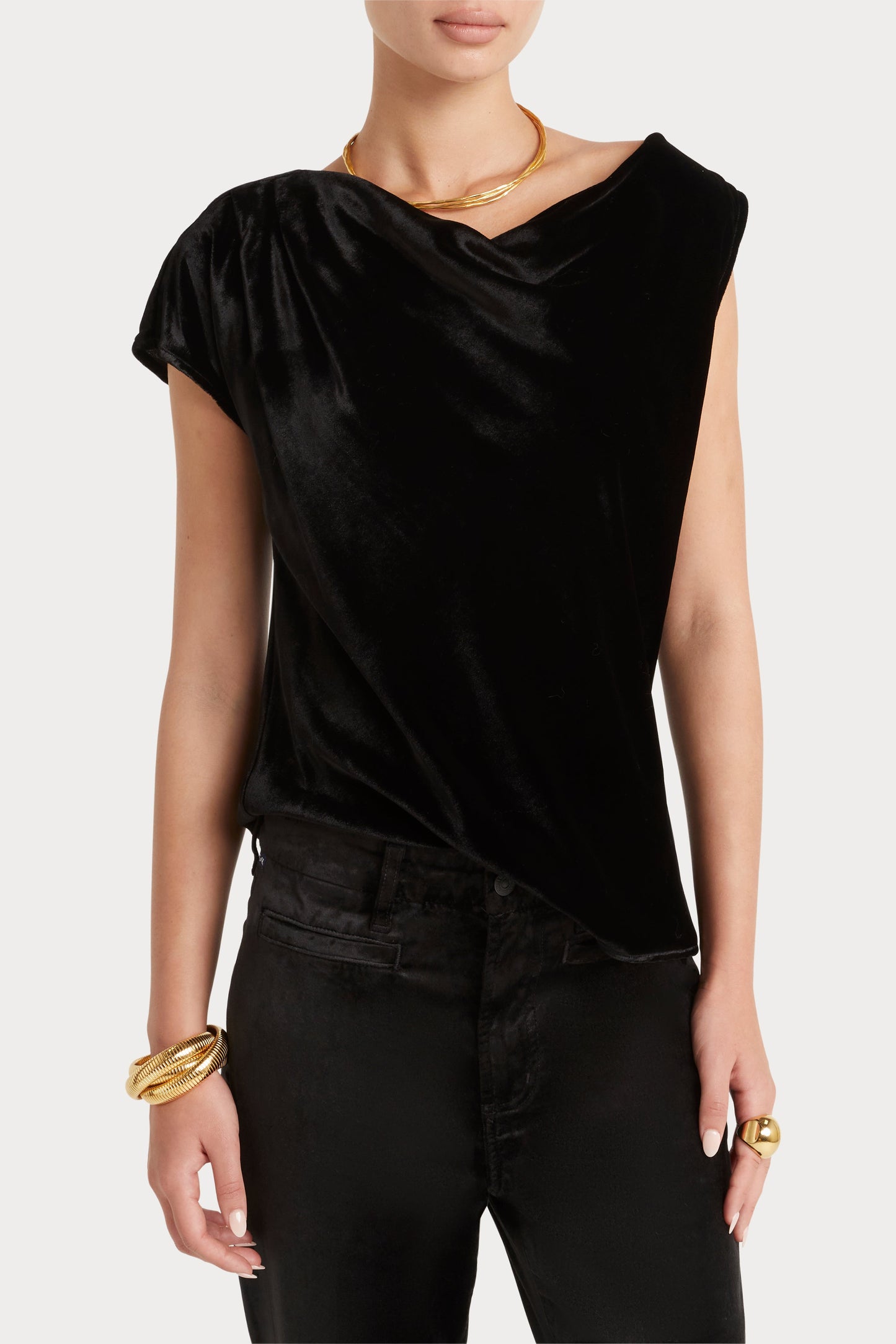Opium Top - Black