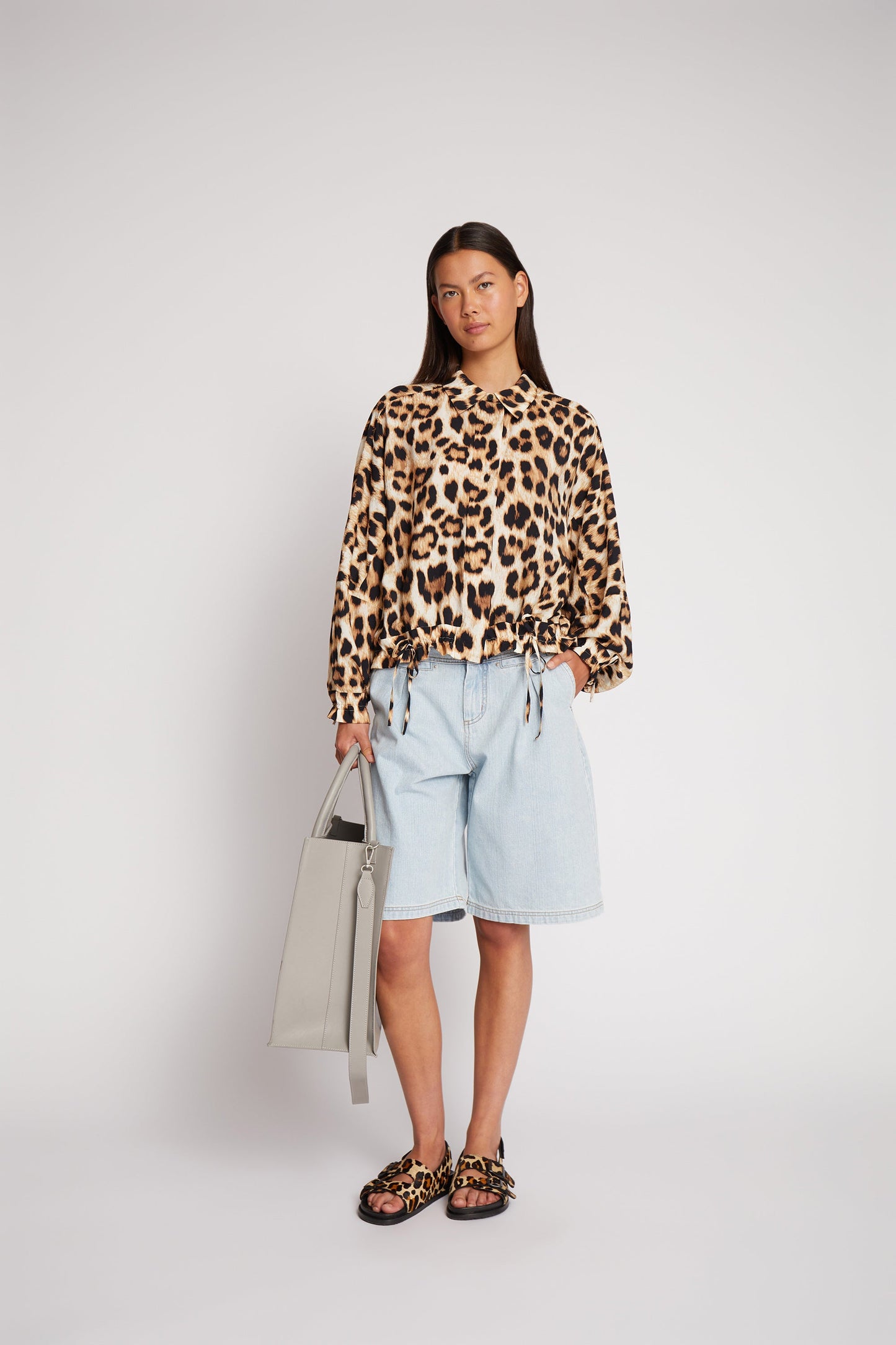 Munthe Ulvi Top - Print