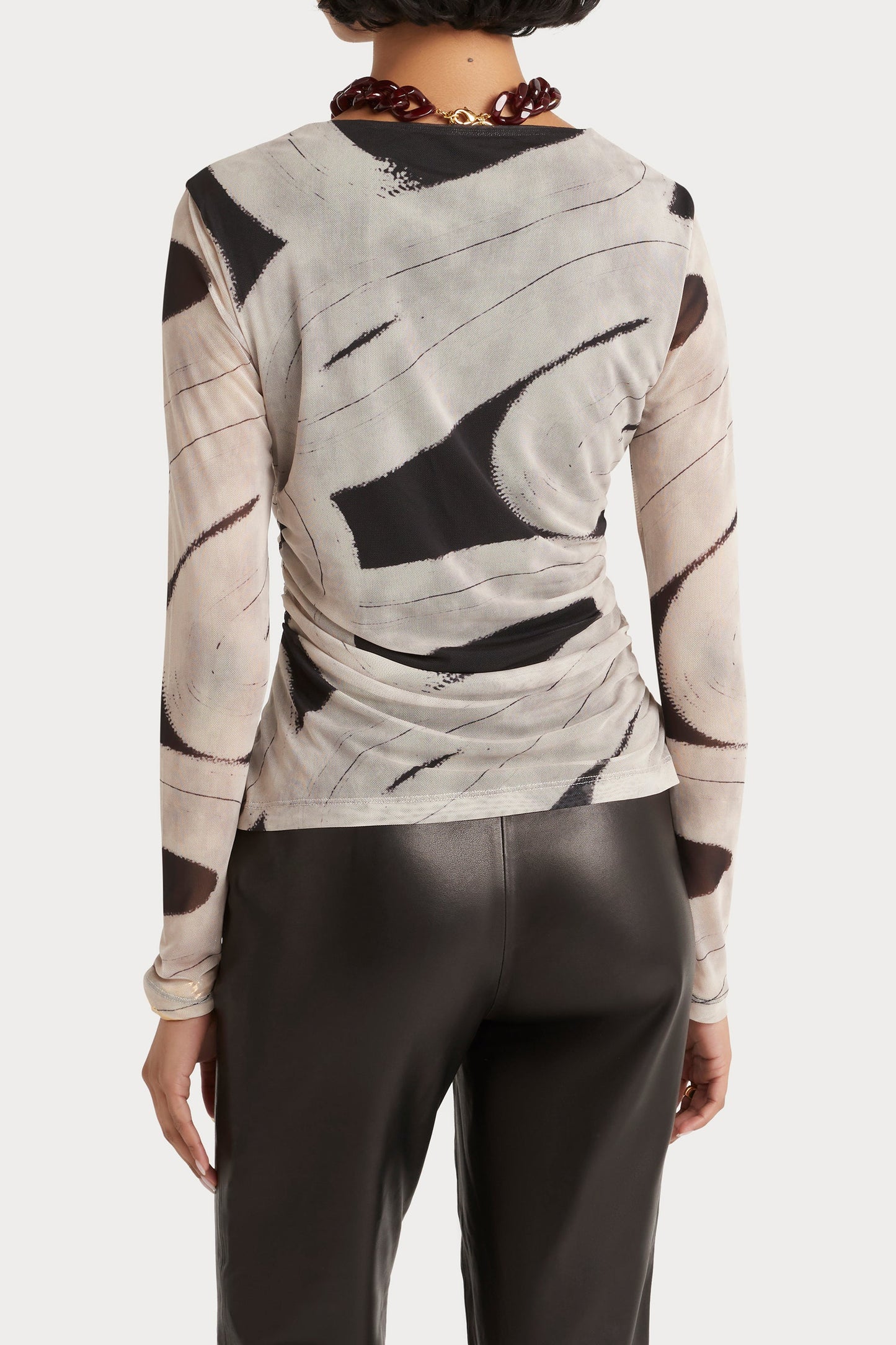 Medusa Top - Print