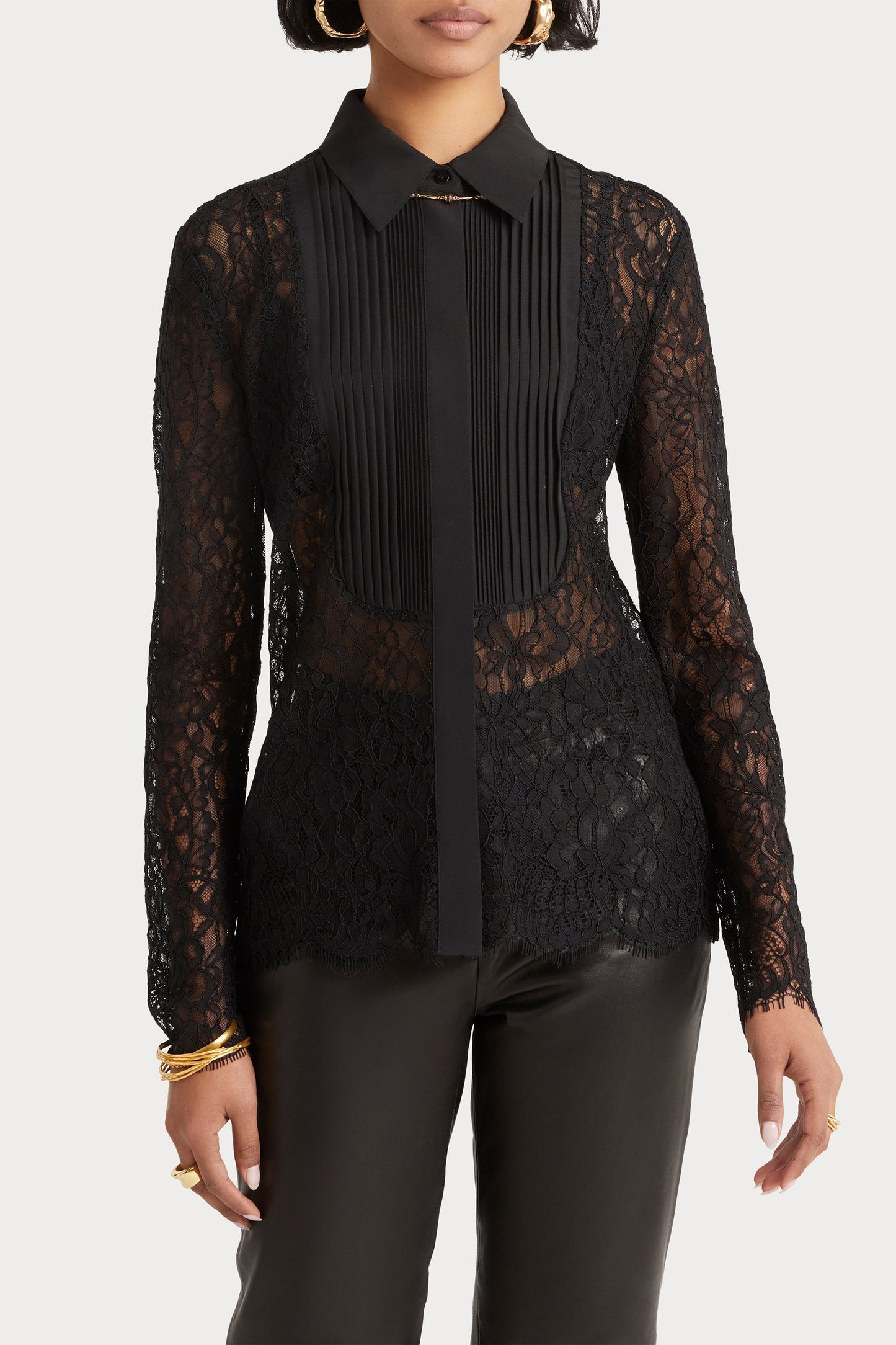 Amalia Top - Black