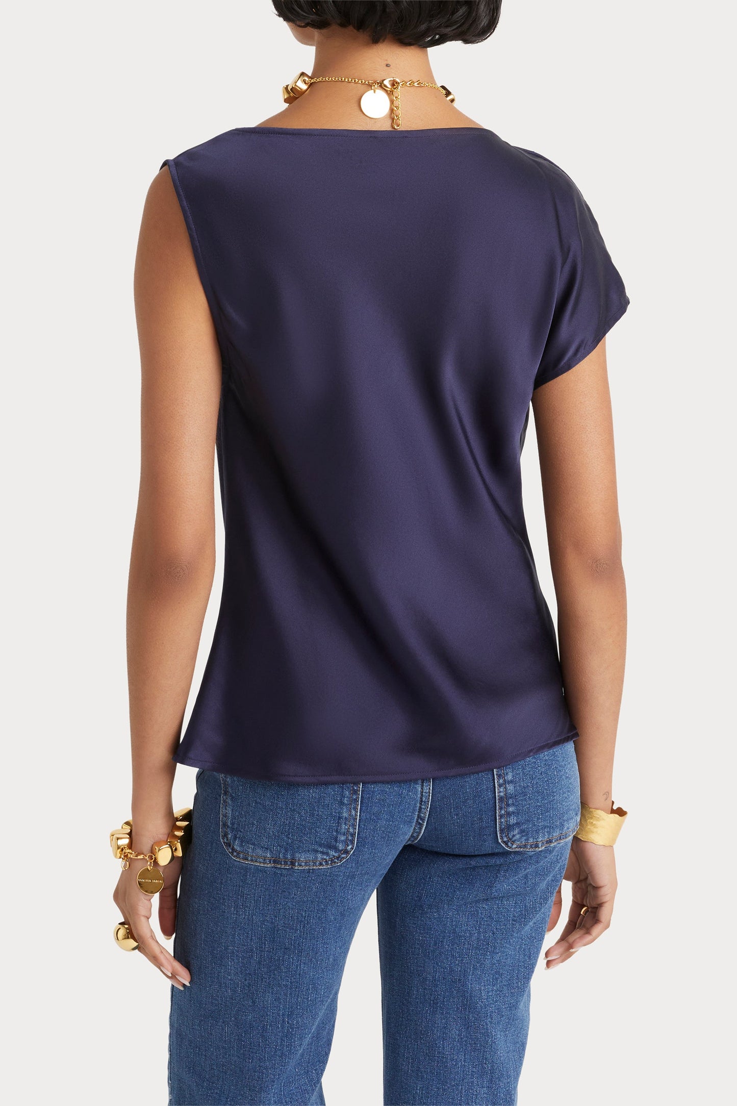 Emilie Top - Navy