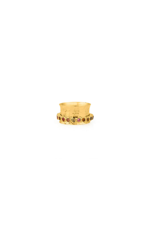 Hallie Ring - Gold