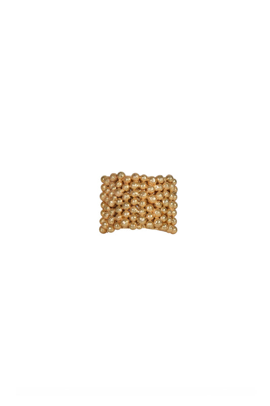 Alouette Design
 Bubble Ring - Gold