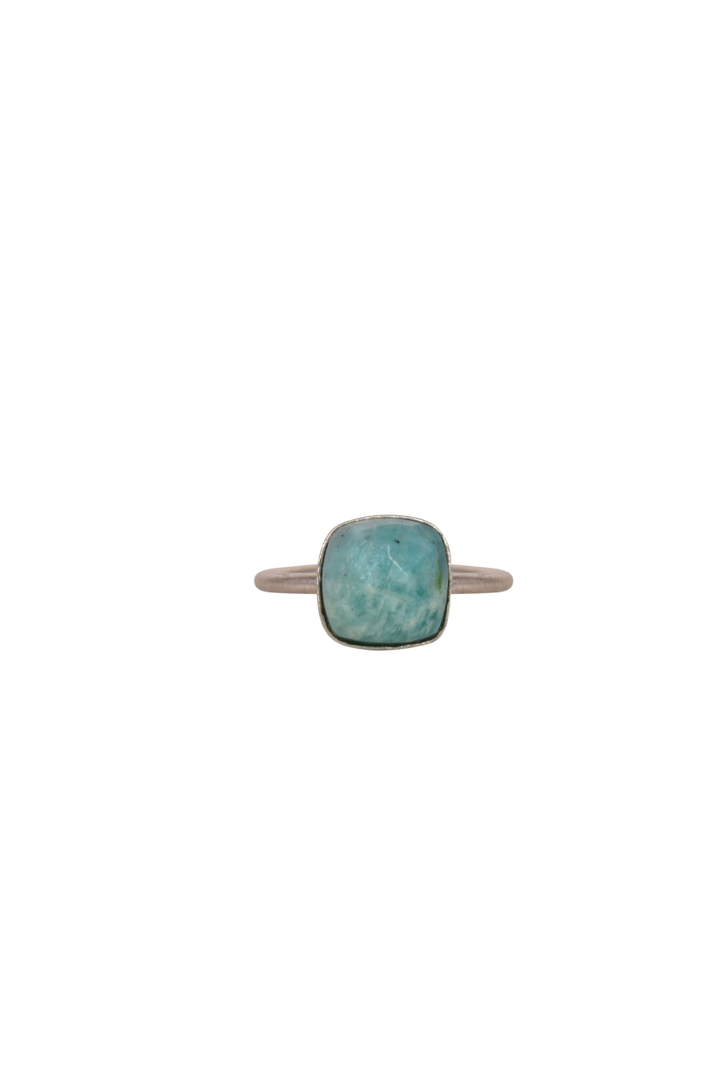 Alouette Design
 Quincy Ring - Amazonite