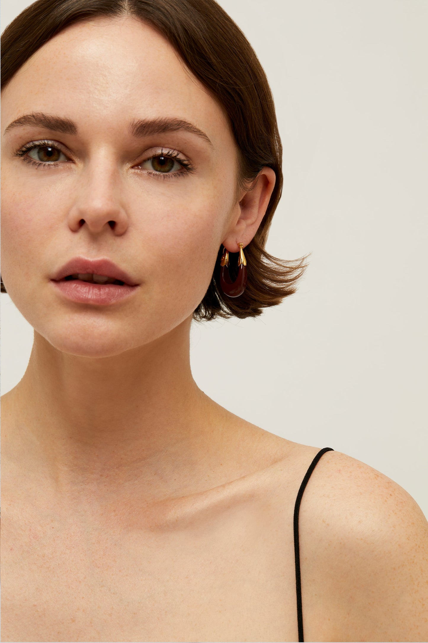 Gas Bijoux Ecume Earring - Maple