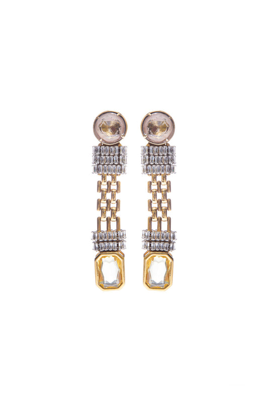 Rada Lattice Earring - Gold