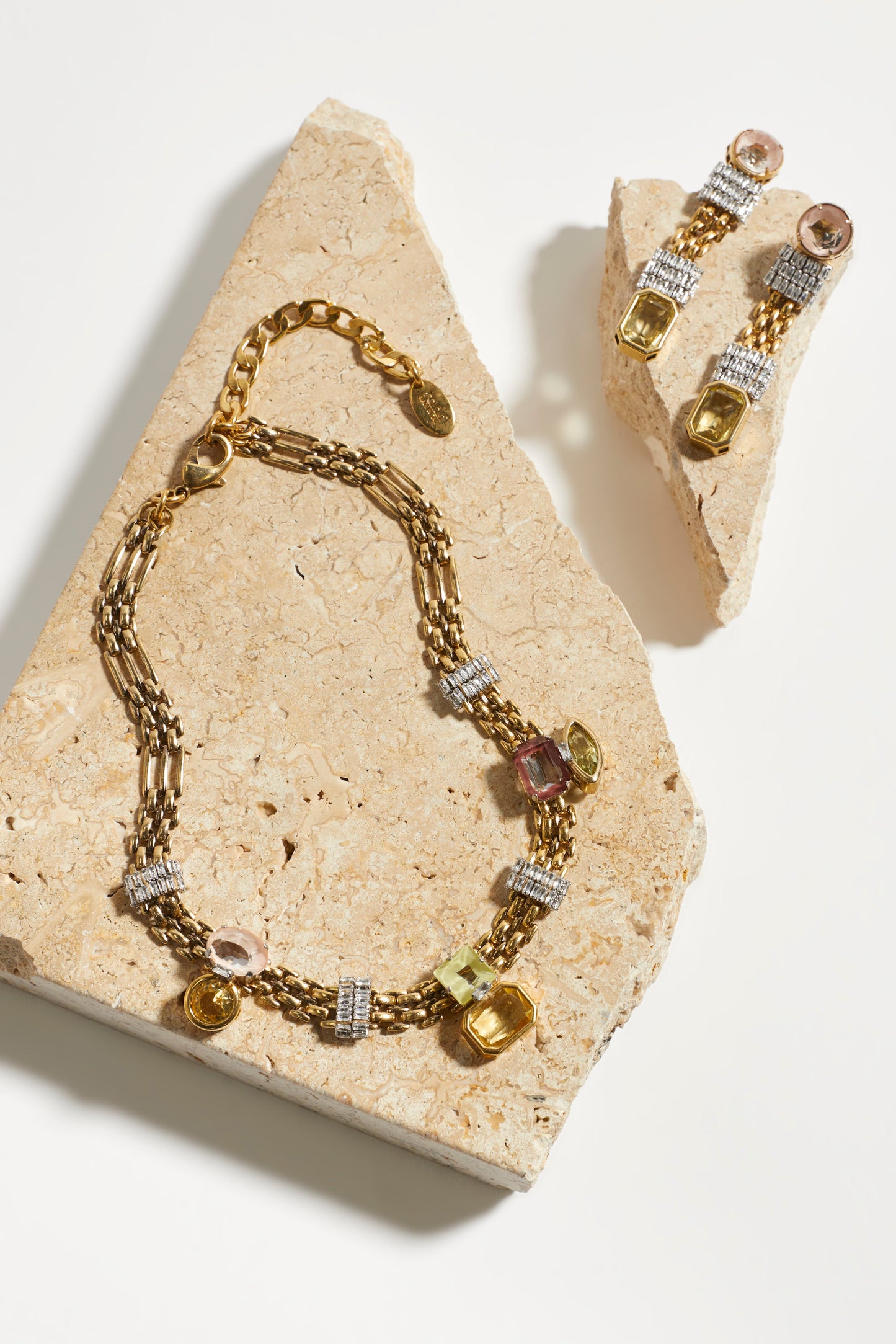 Rada Lattice Earring - Gold