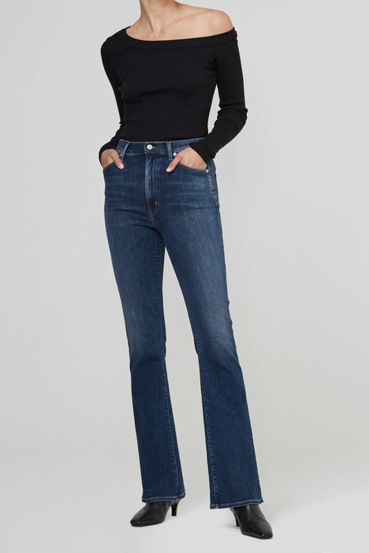 Citizens of Humanity Lilah Bootleg - Indigo