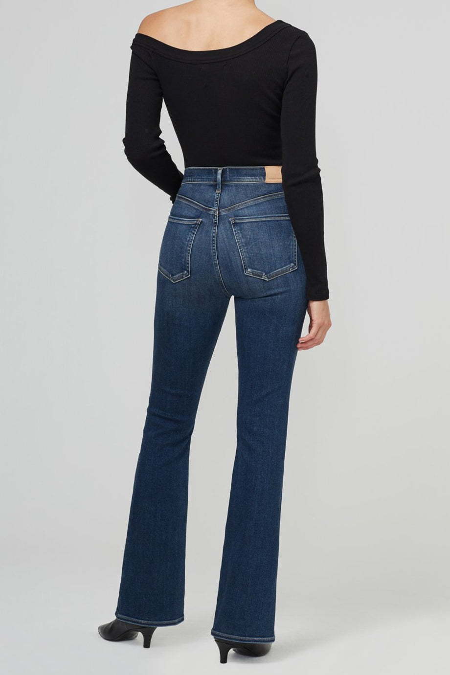Citizens of Humanity Lilah Bootleg - Indigo