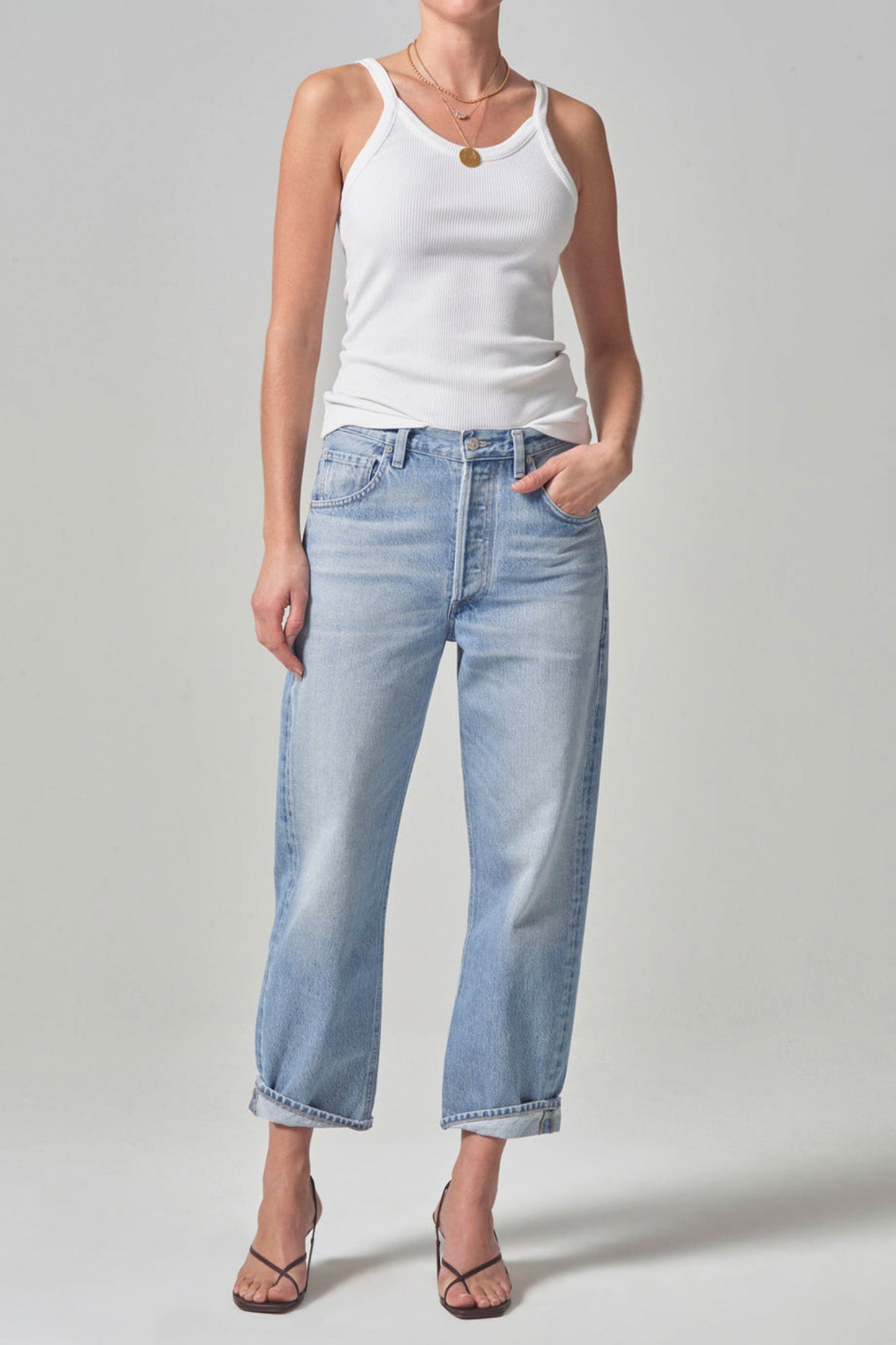 Citizens of Humanity DAHLIA JEAN - Denim