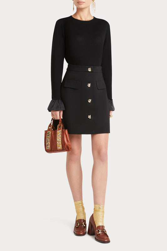 ALBA SKIRT - Black