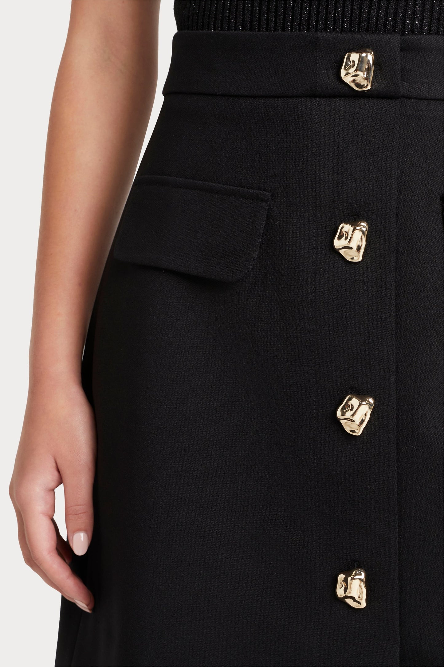 ALBA SKIRT - Black