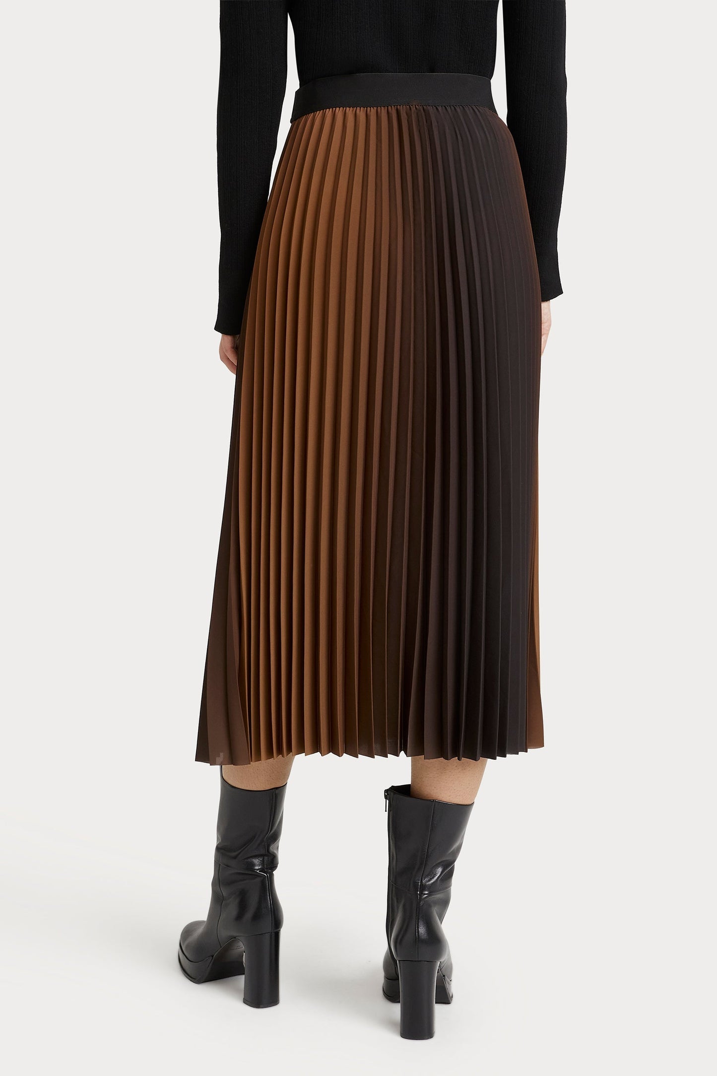 TOVE SKIRT O - Ombre