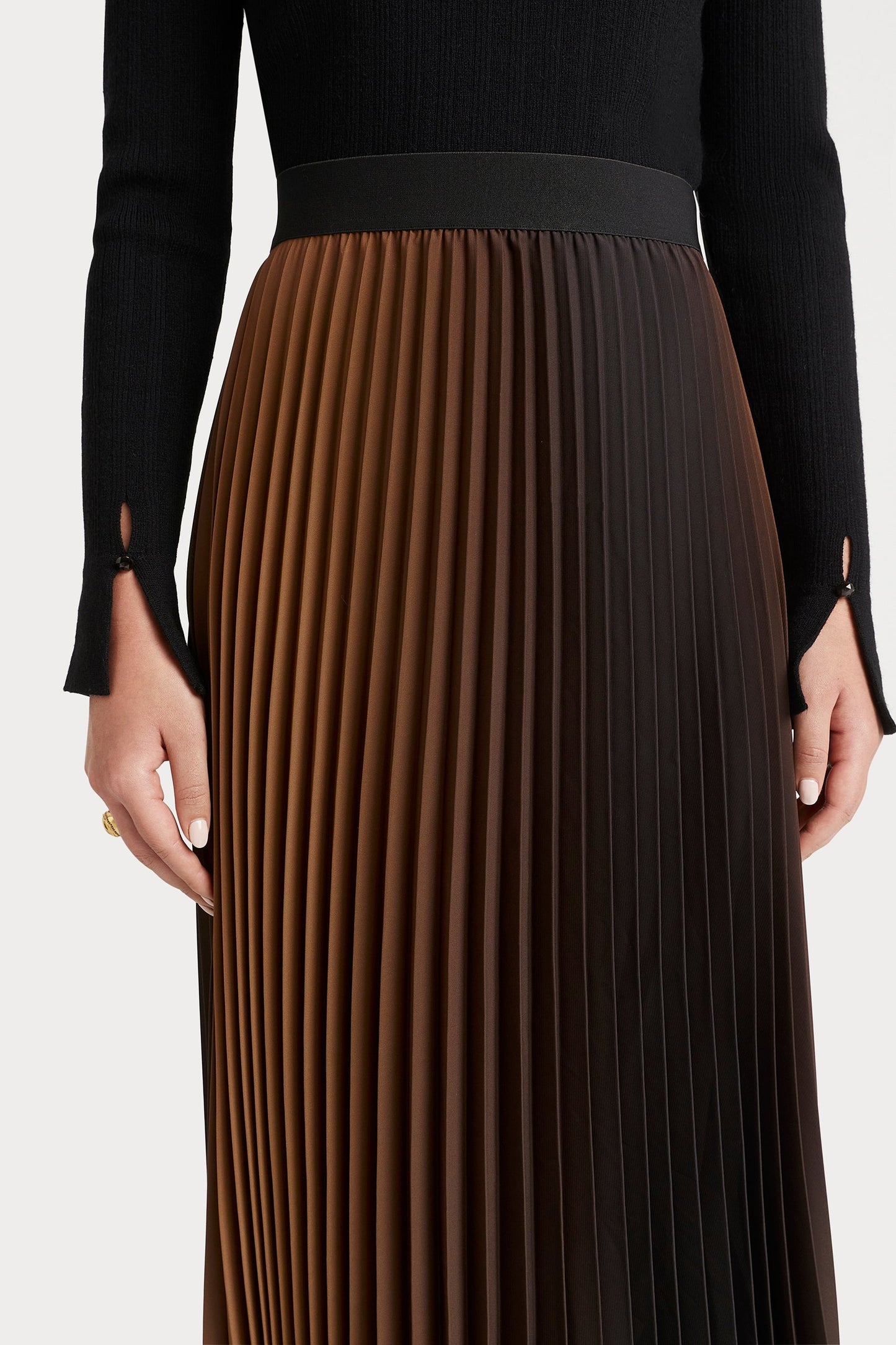 TOVE SKIRT O - Ombre