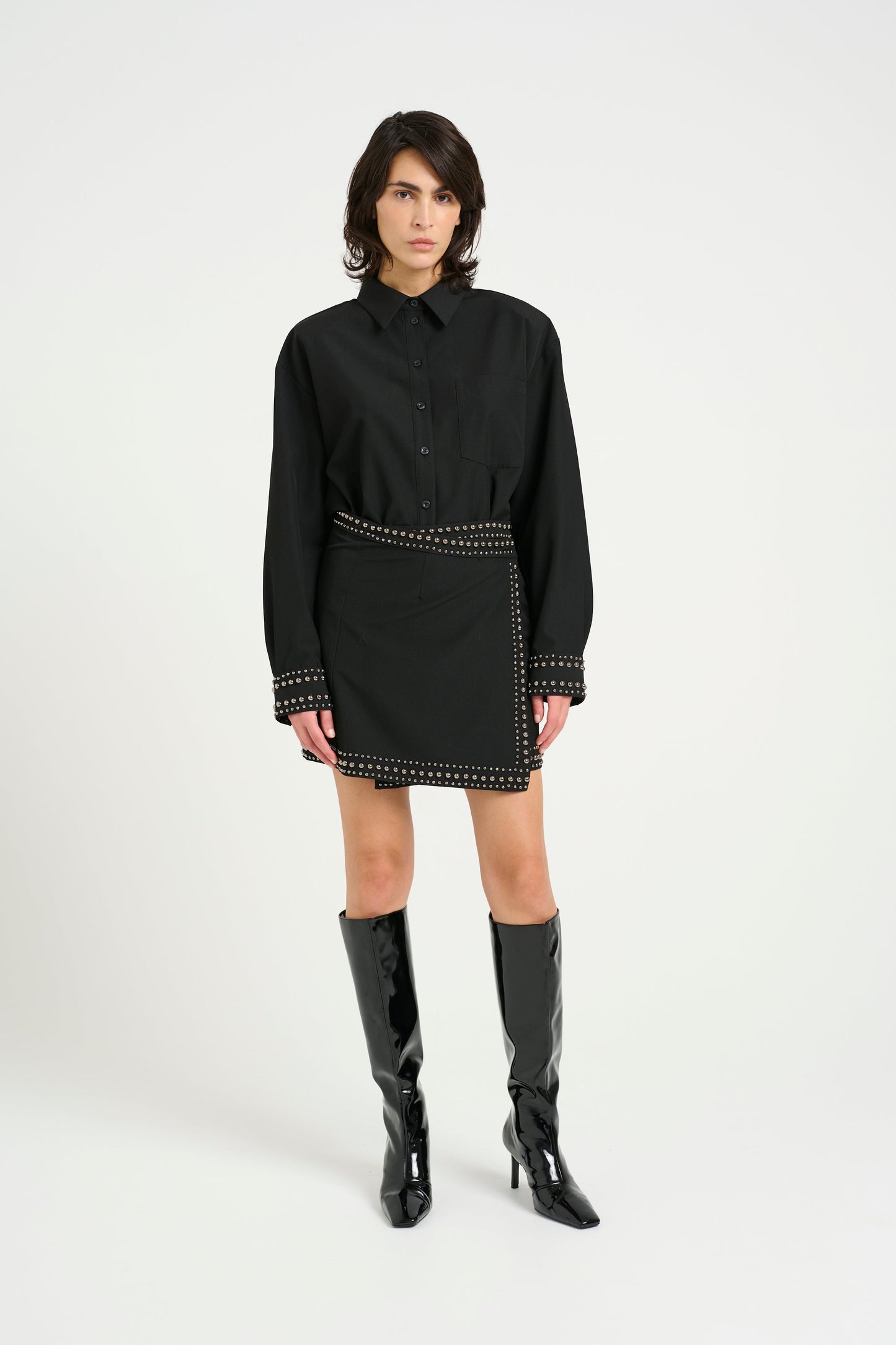 Gestuz Phoebe Mini - Black