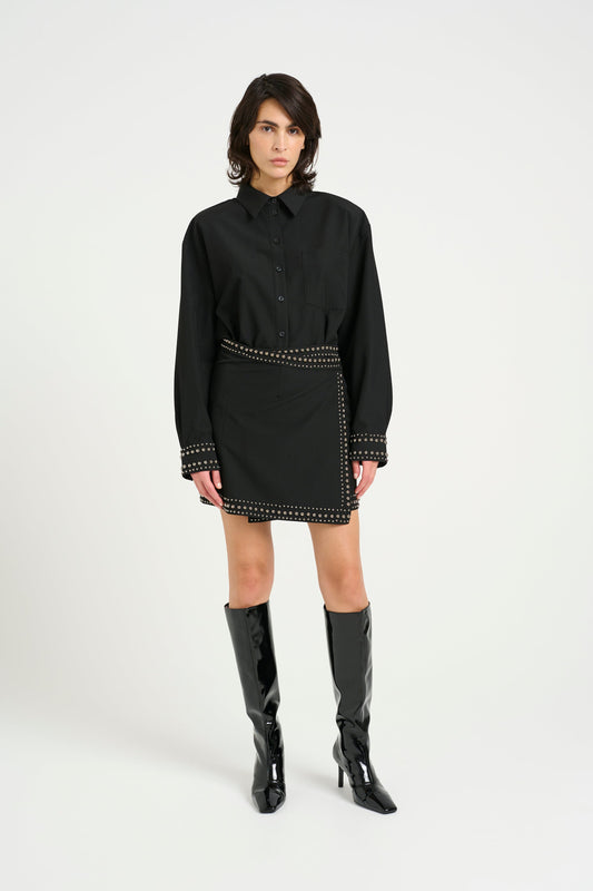 Gestuz Phoebe Mini - Black
