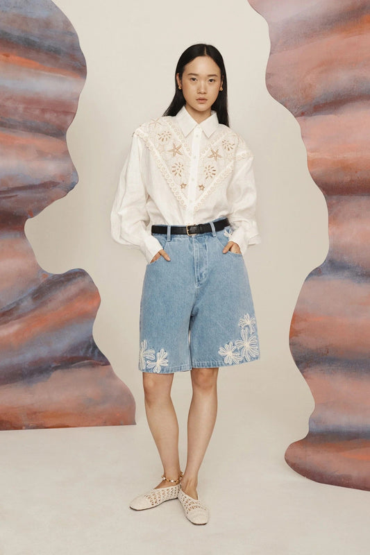 Alemais Charlene Short - Denim