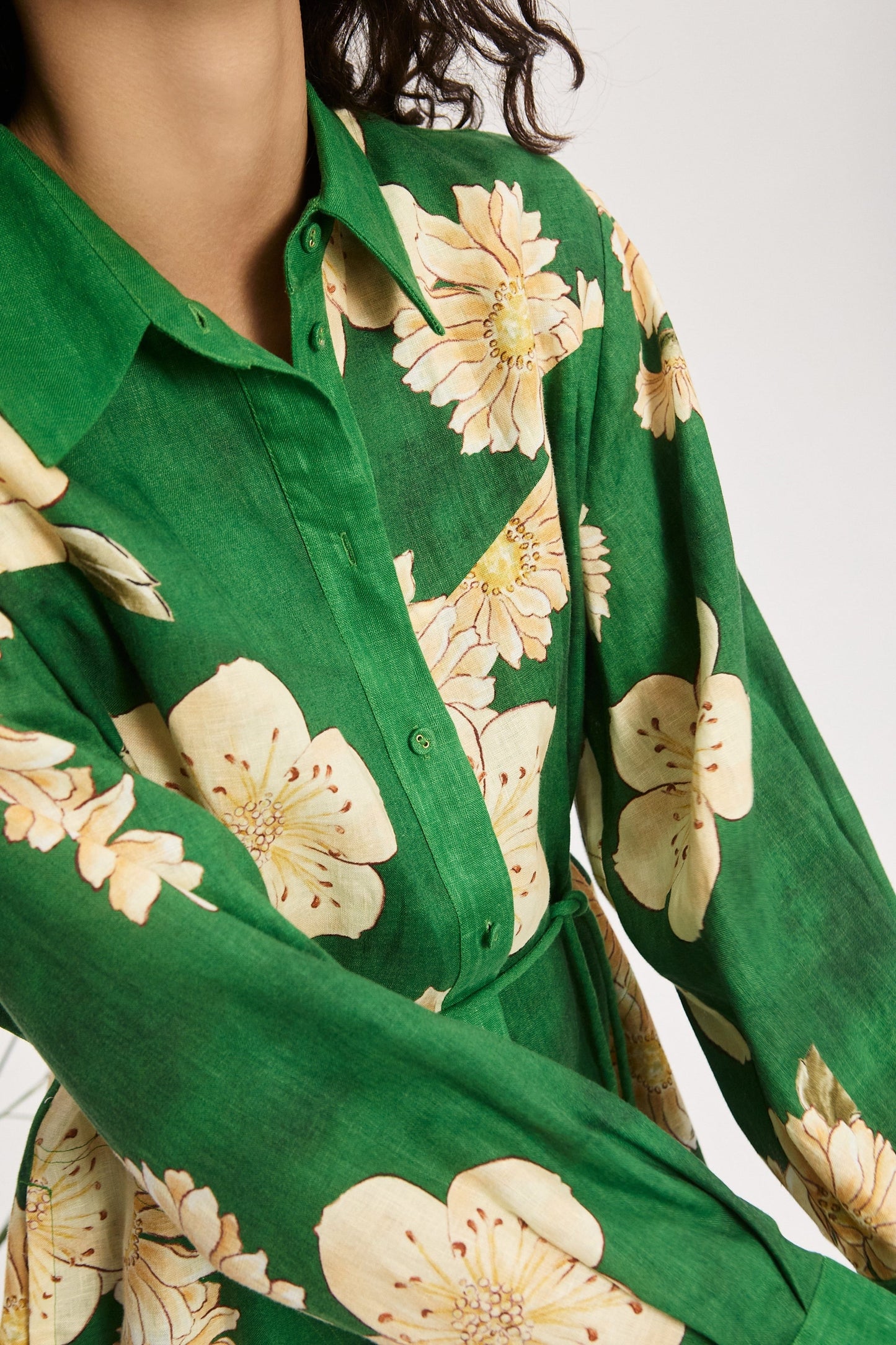 Alemais SAGE DRESS - Green