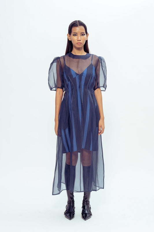 Lovebirds Keira Dress - Midnight