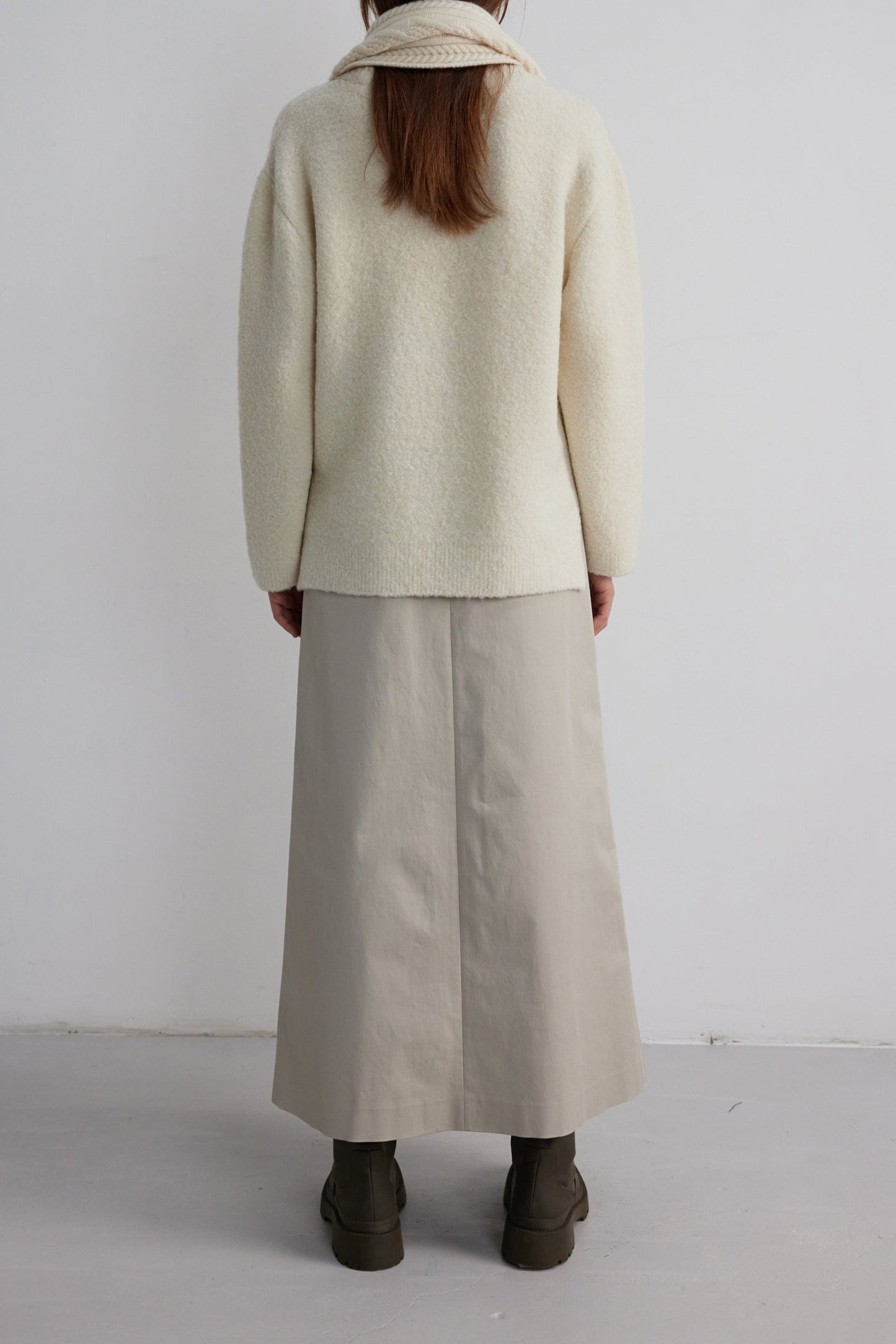 The Loom Max Skirt - Grey