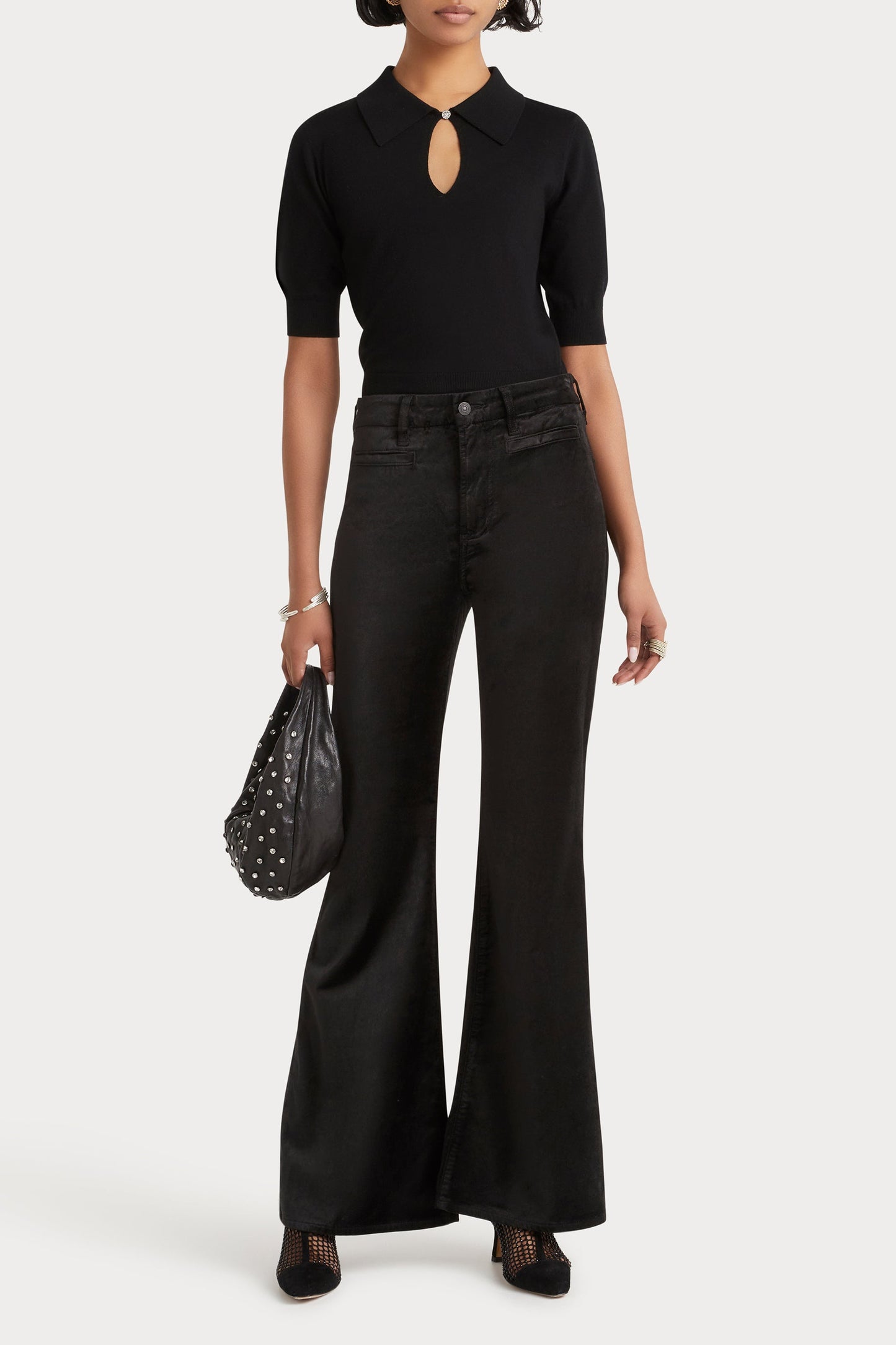 Citizens of Humanity Lilah Velvet - Black