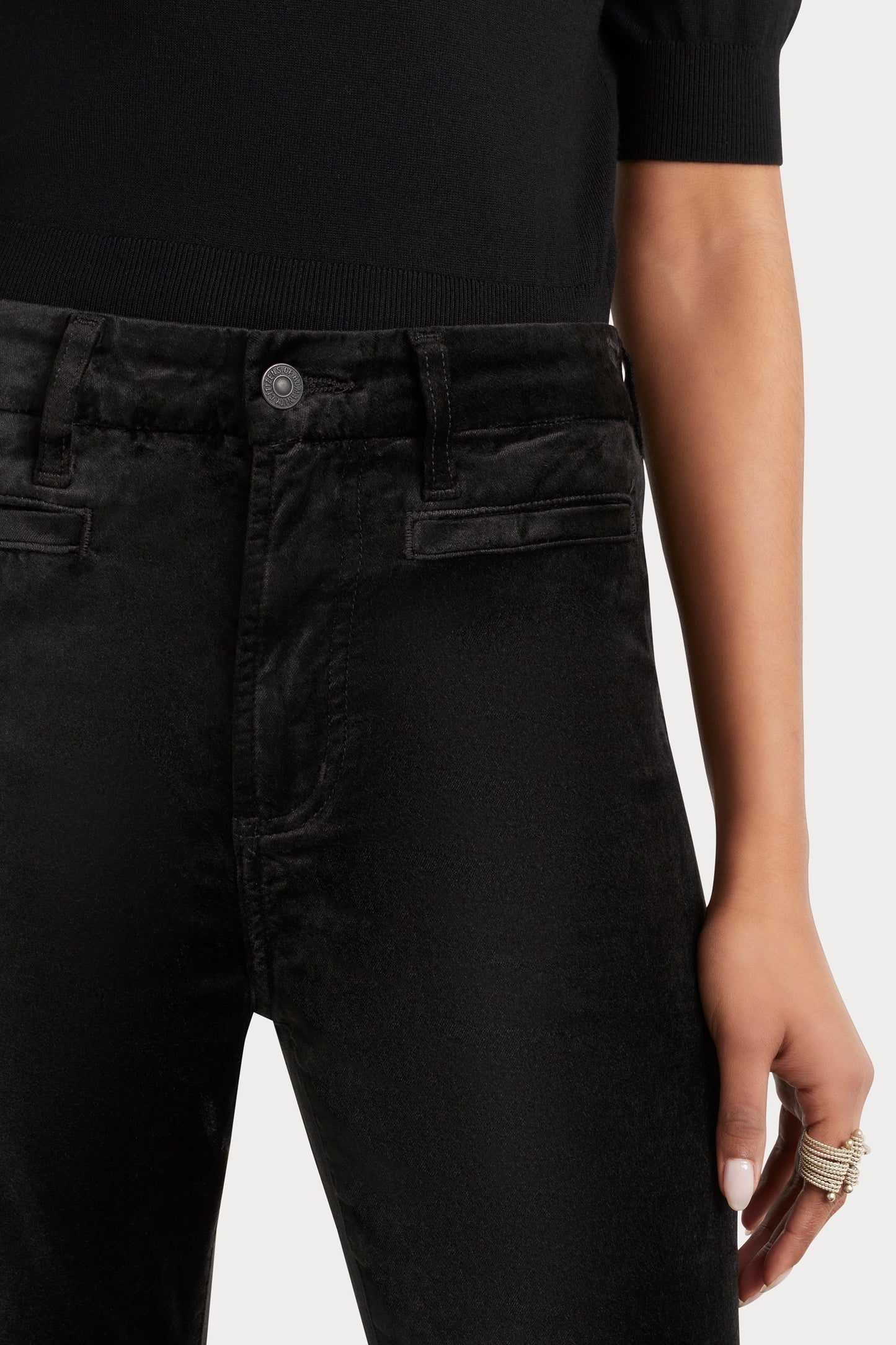 Citizens of Humanity Lilah Velvet - Black