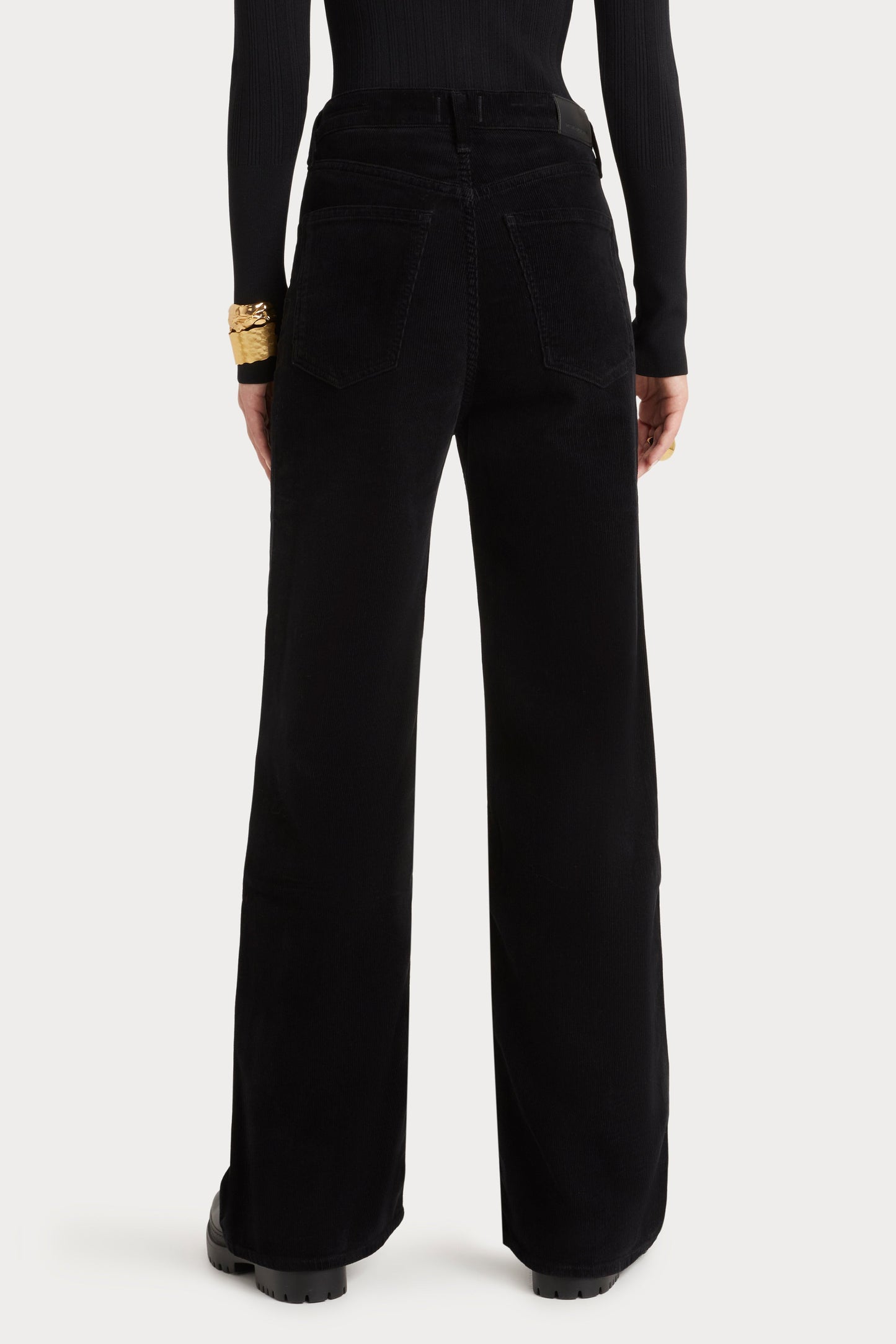 Citizens of Humanity Paloma Corduroy - Black