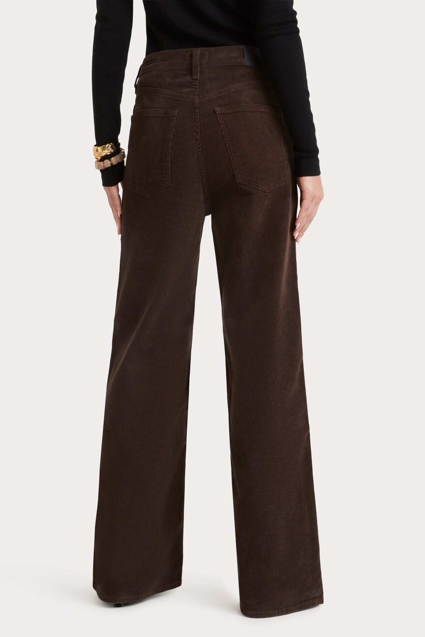 Citizens of Humanity Paloma Corduroy - Chocolate