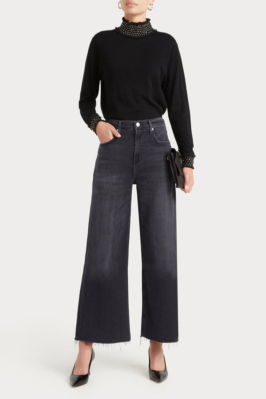 Citizens of Humanity Lyra Crop - Black