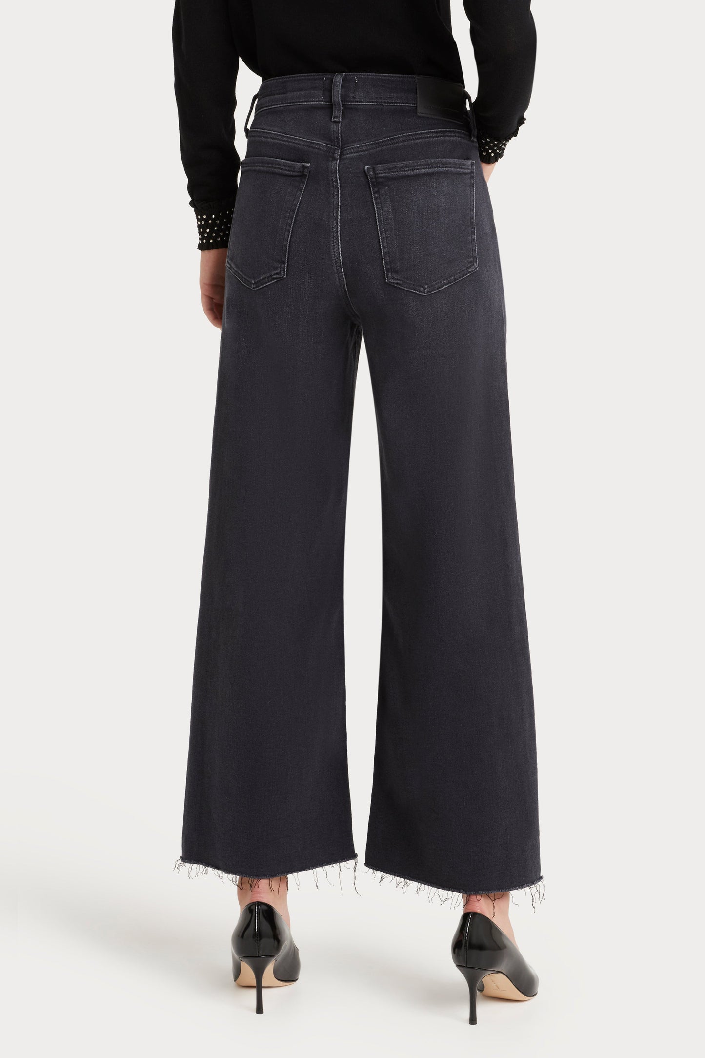 Citizens of Humanity Lyra Crop - Black