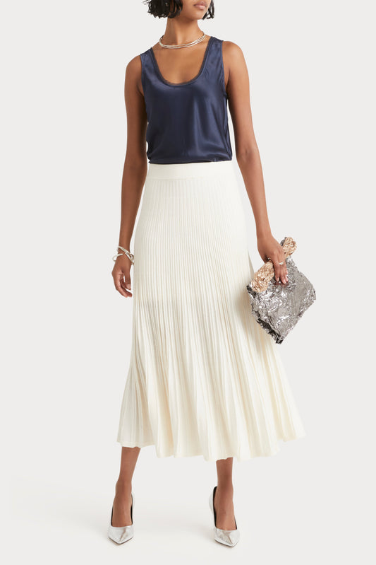 Flare Knit - Parchment