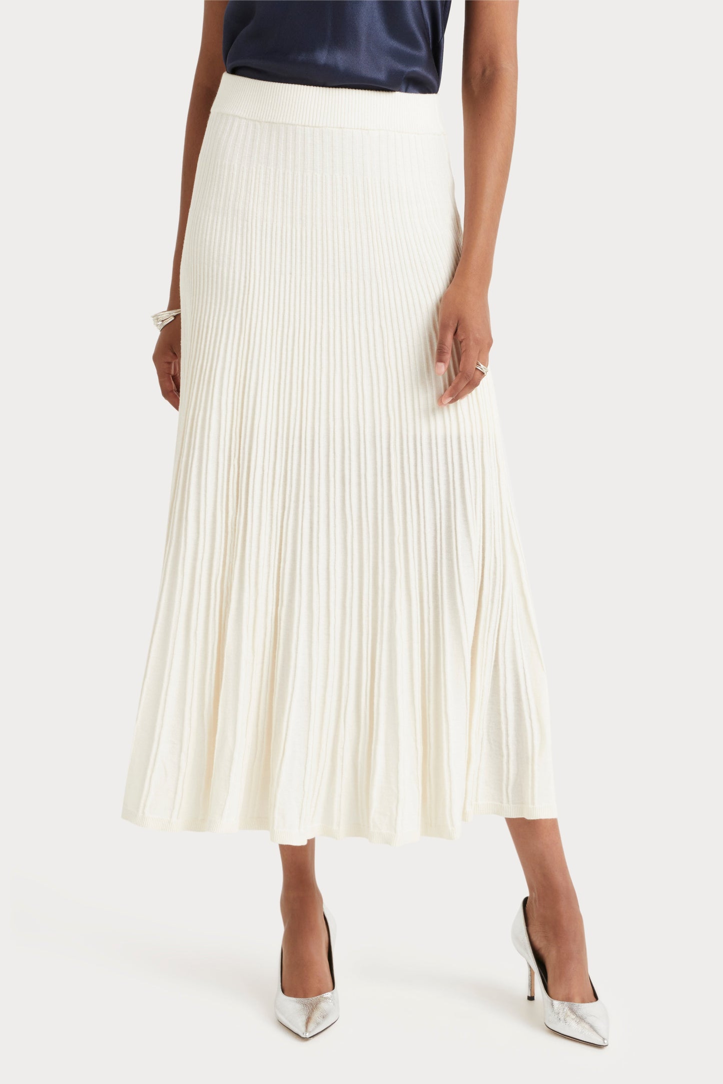 Flare Knit - Parchment